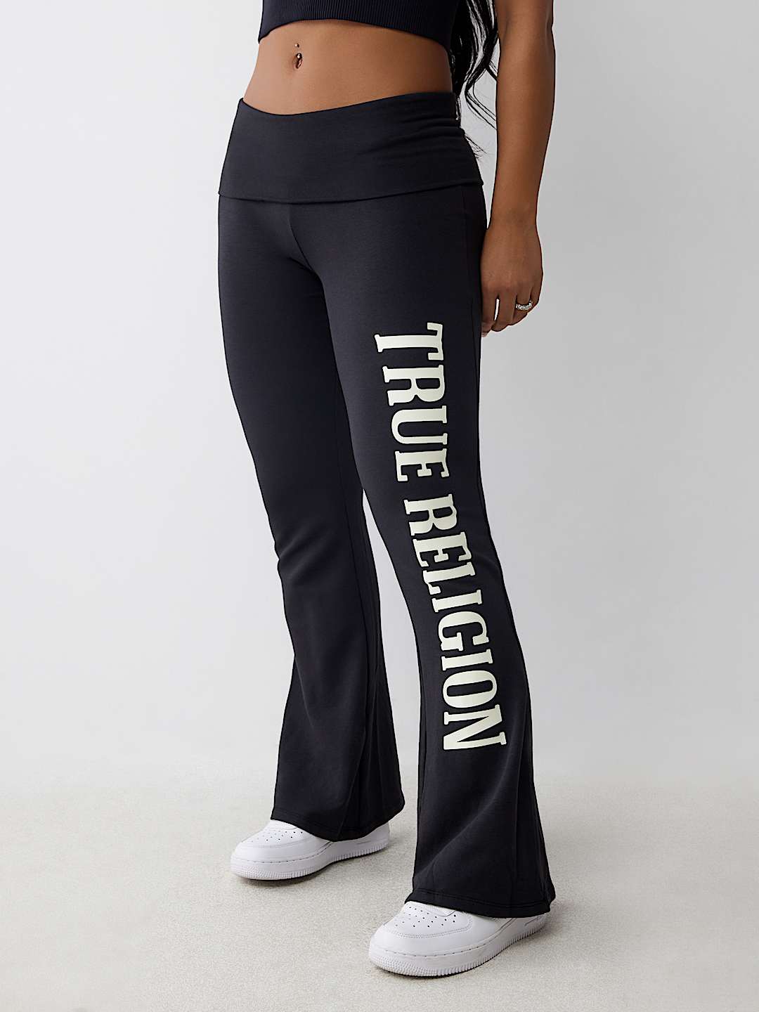 FOLDOVER FLARE PANT
