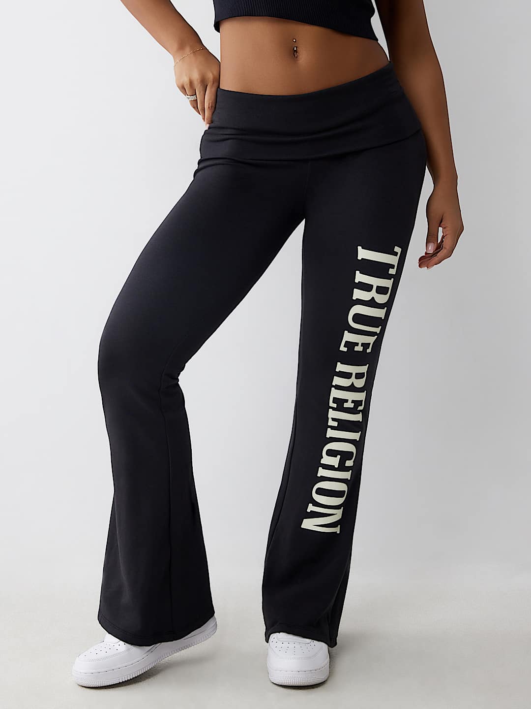 FOLDOVER FLARE PANT