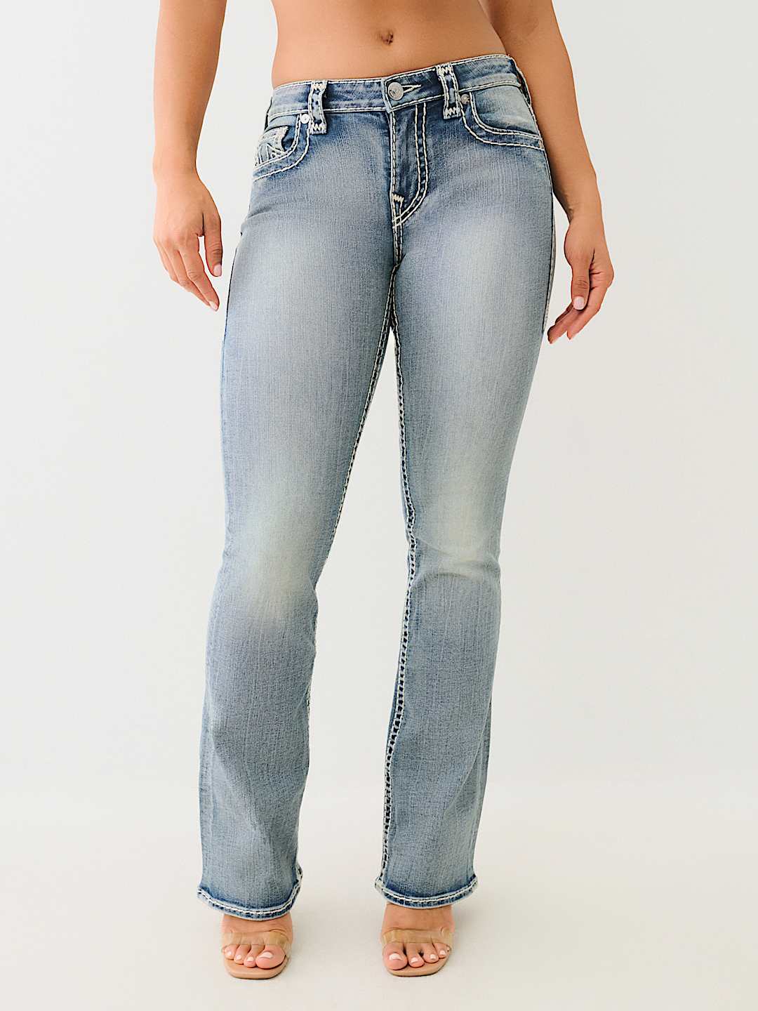 BECCA SUPER T BOOTCUT JEAN