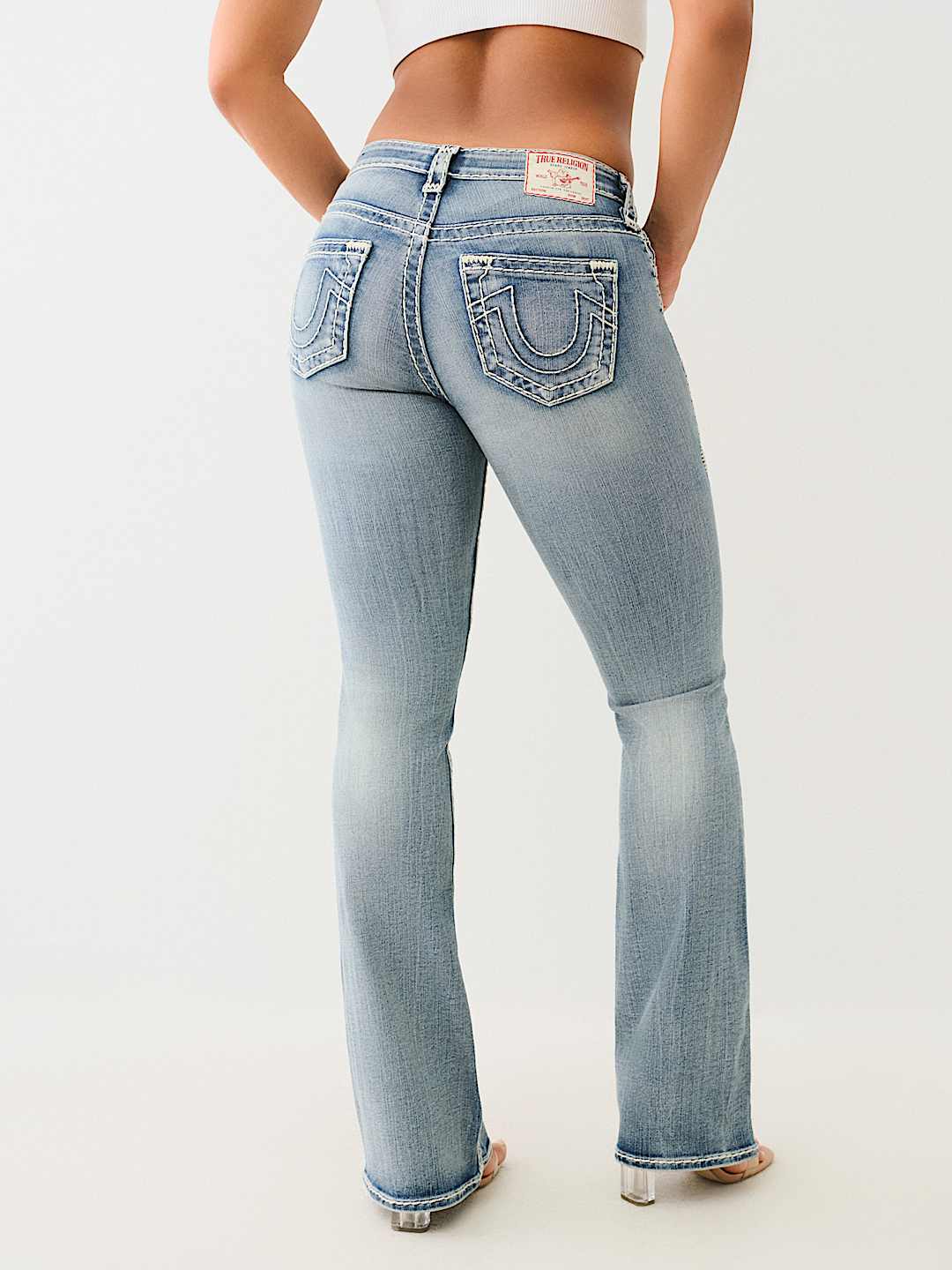 BECCA SUPER T BOOTCUT JEAN