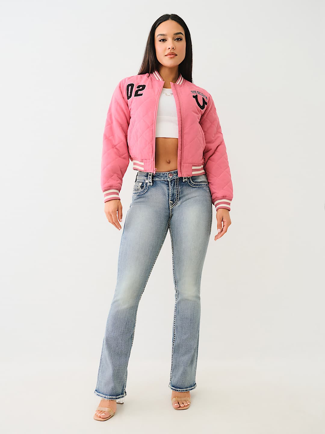 BECCA SUPER T BOOTCUT JEAN