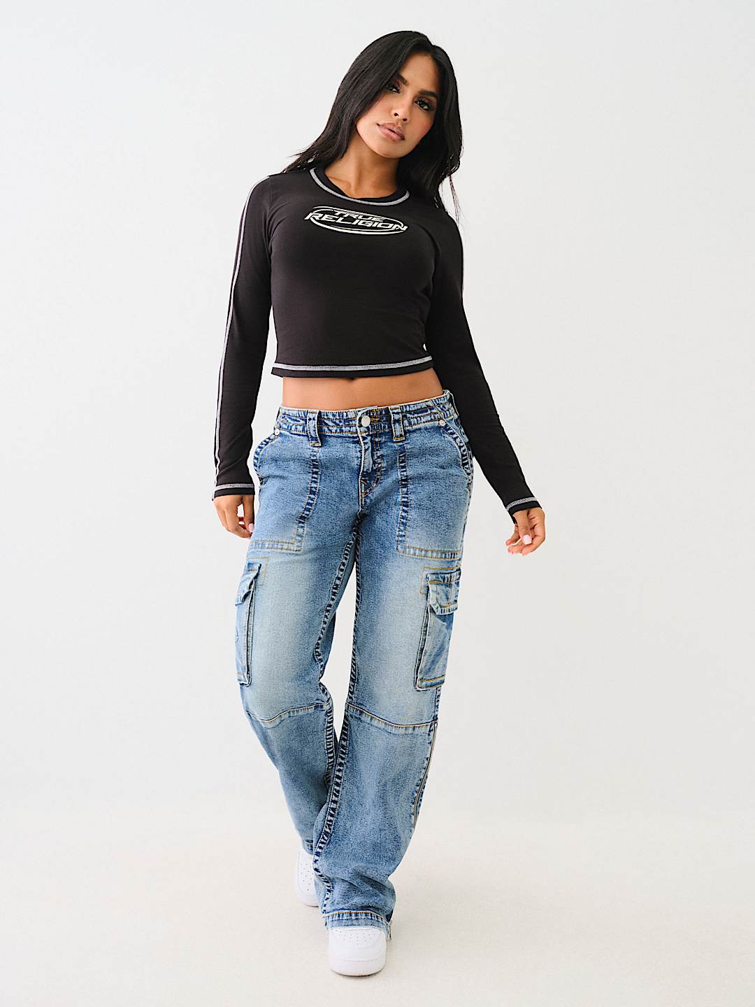 MILITARY BIG T CARGO JEAN