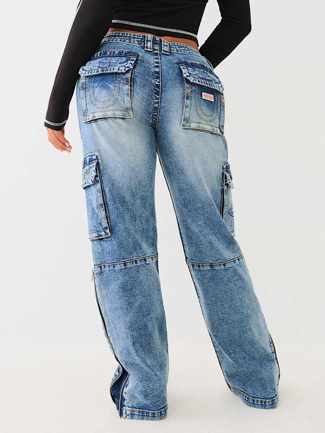 MILITARY BIG T CARGO JEAN
