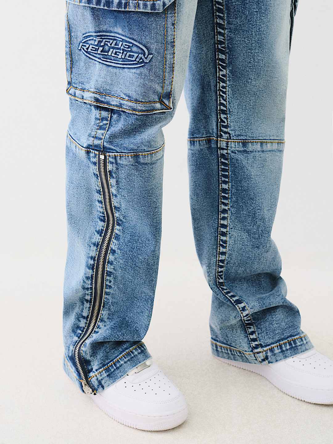 MILITARY BIG T CARGO JEAN