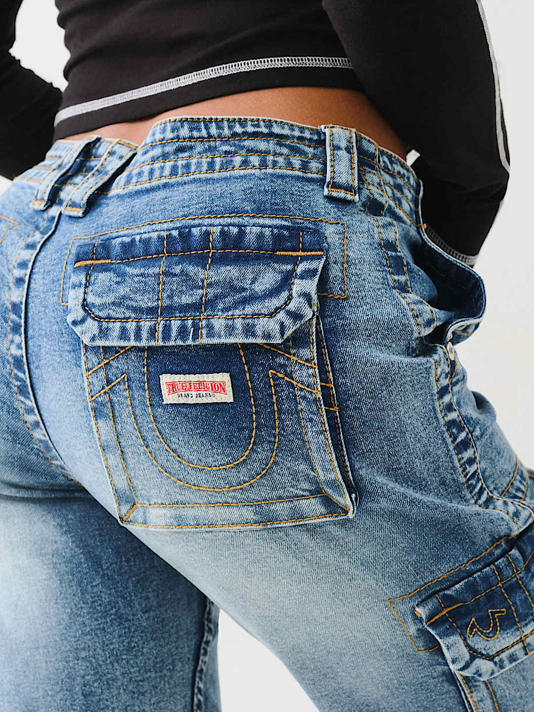 MILITARY BIG T CARGO JEAN