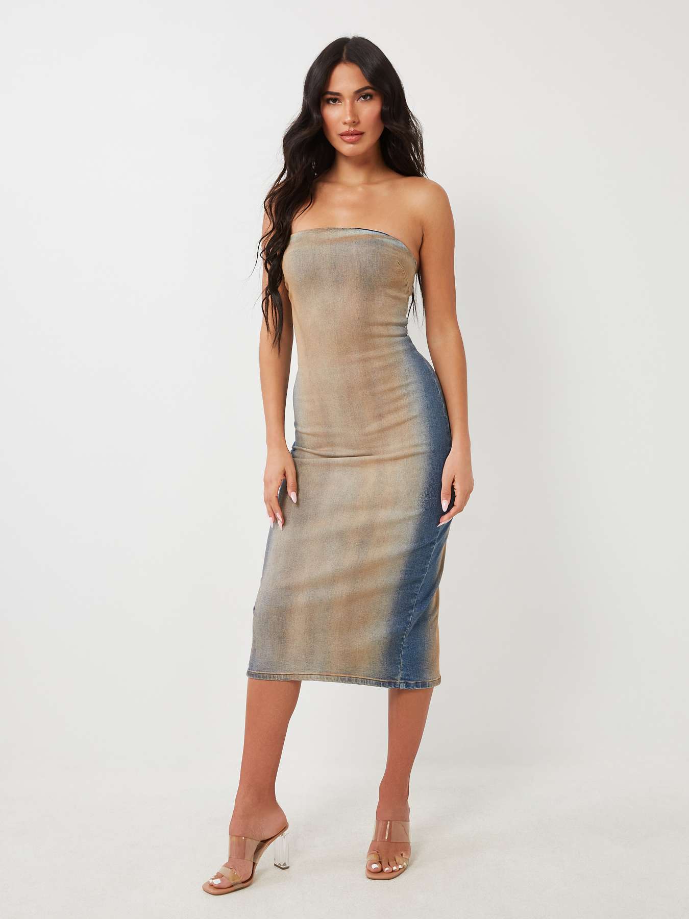 Midi tube dress