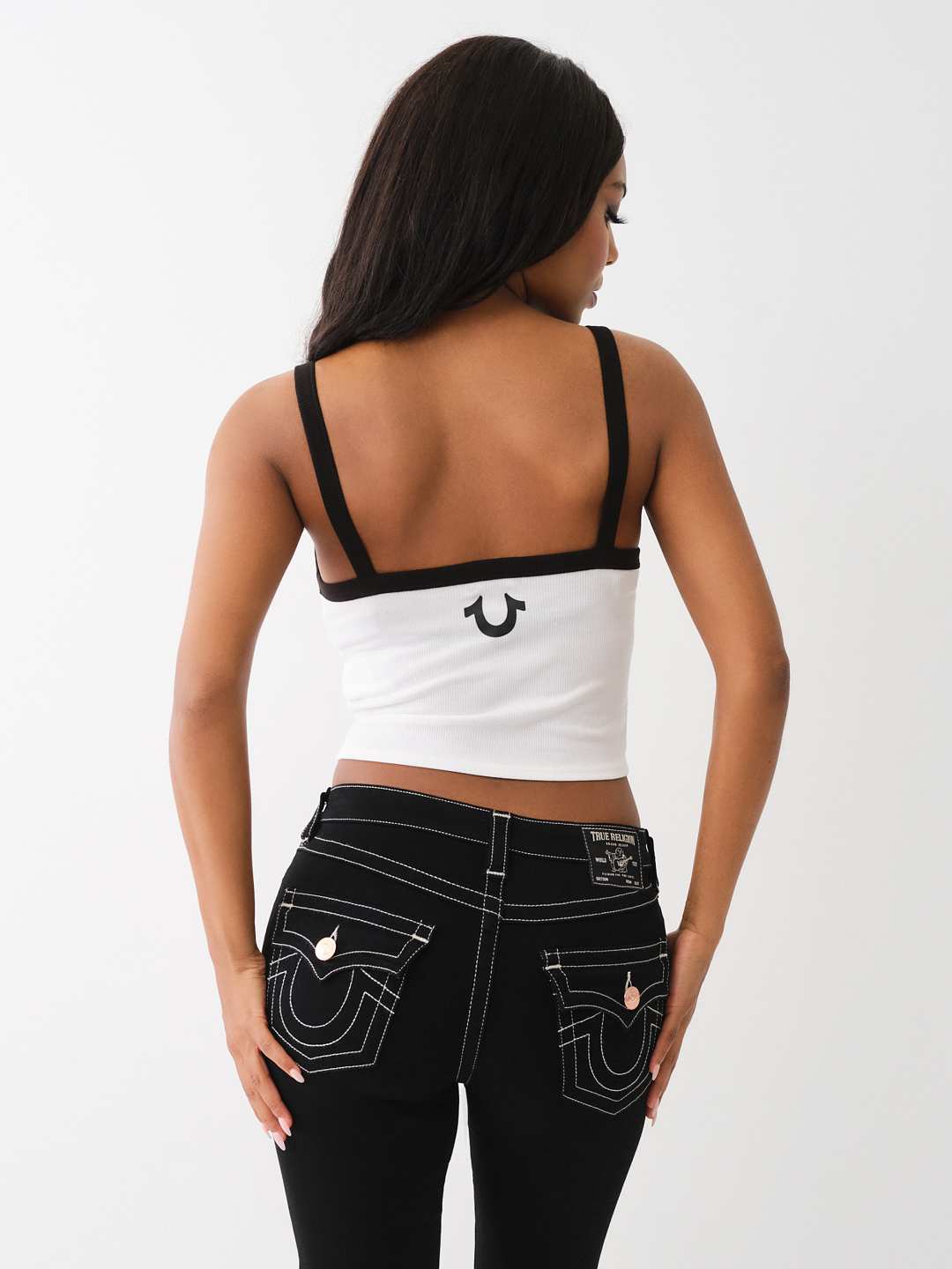  LOGO RINGER BABY TANK, image 3