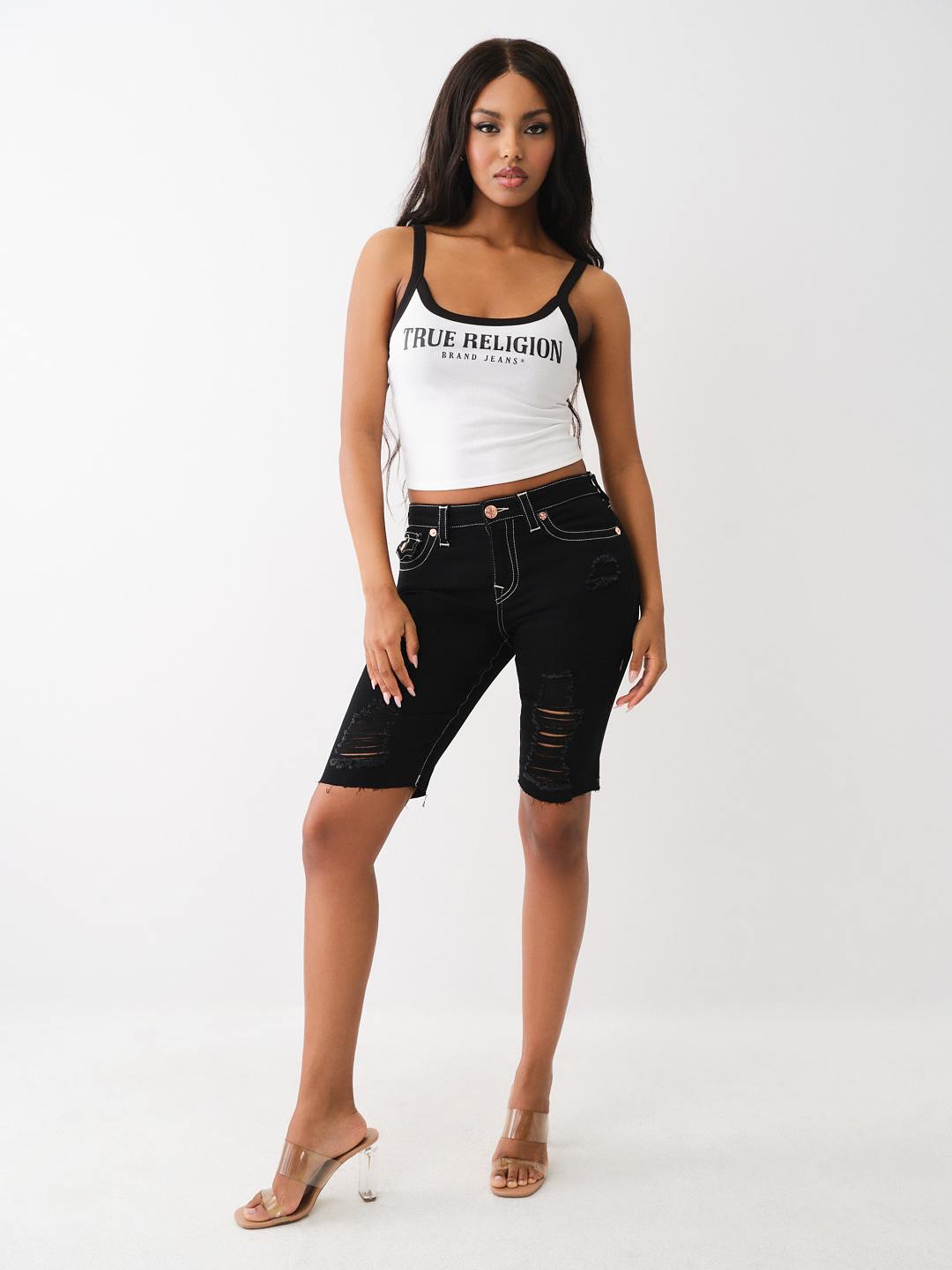  LOGO RINGER BABY TANK, image 4