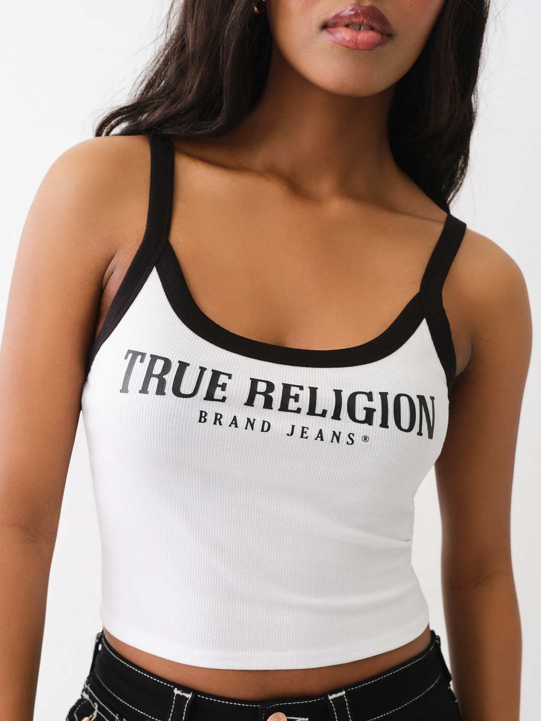  LOGO RINGER BABY TANK, image 1