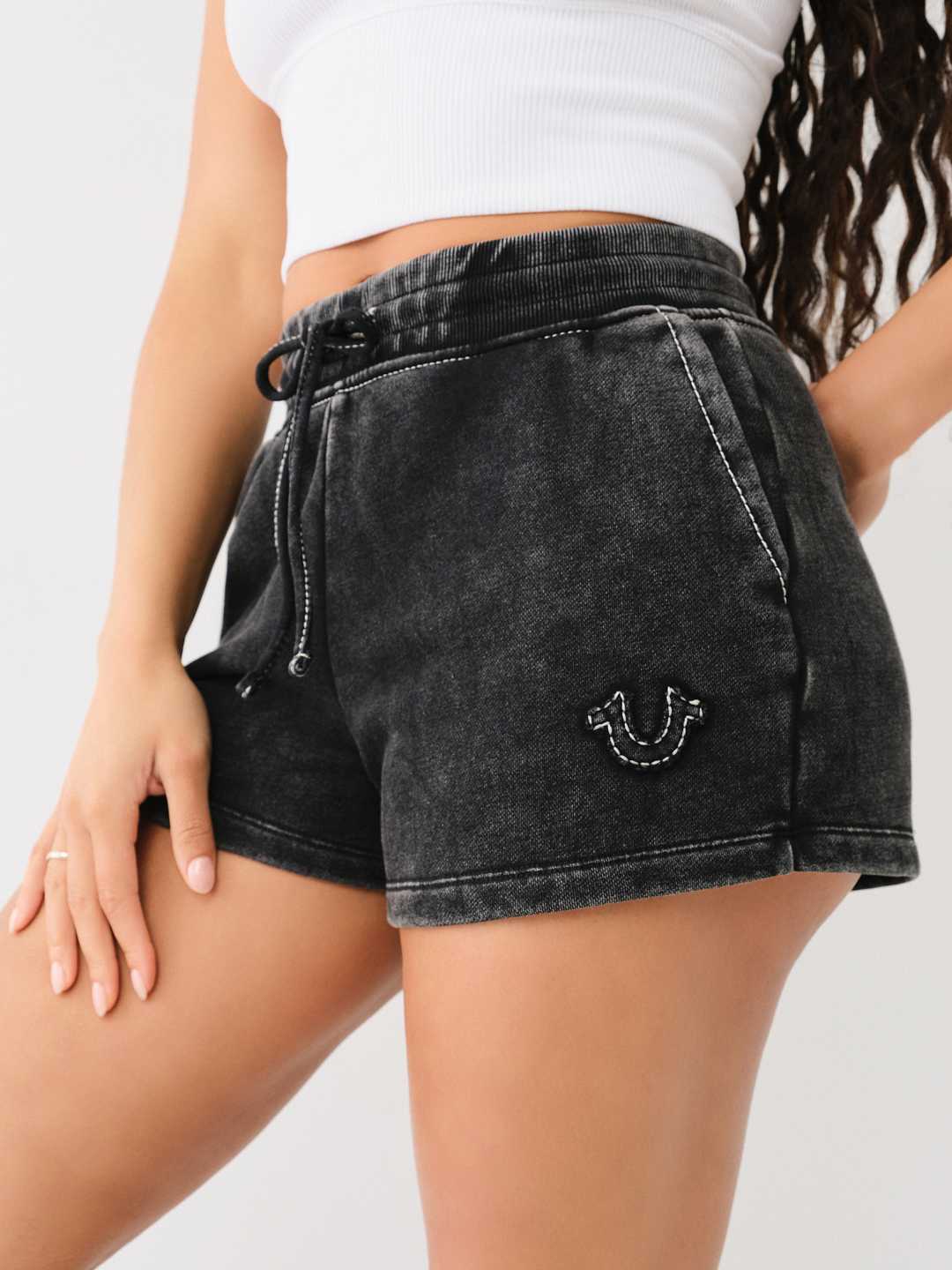 SHORT DEPORTIVO BIG T PARA ESTAR EN CASA LAVADO &Aacute;CIDO, image 2