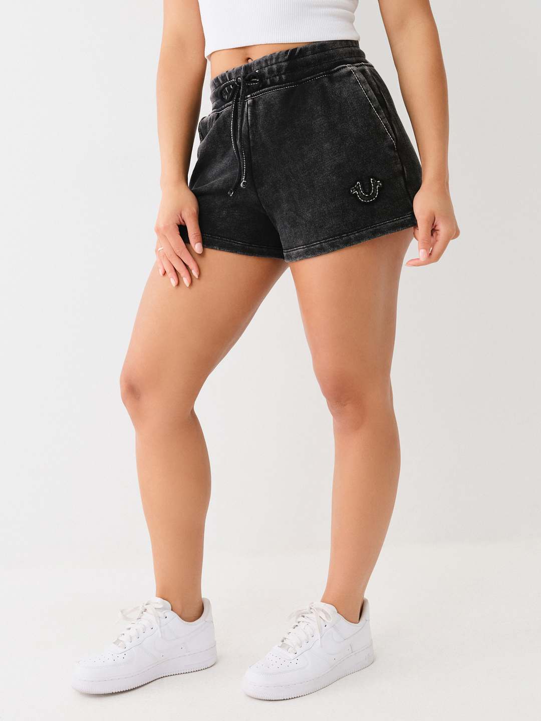 SHORT DEPORTIVO BIG T PARA ESTAR EN CASA LAVADO &Aacute;CIDO, image 4