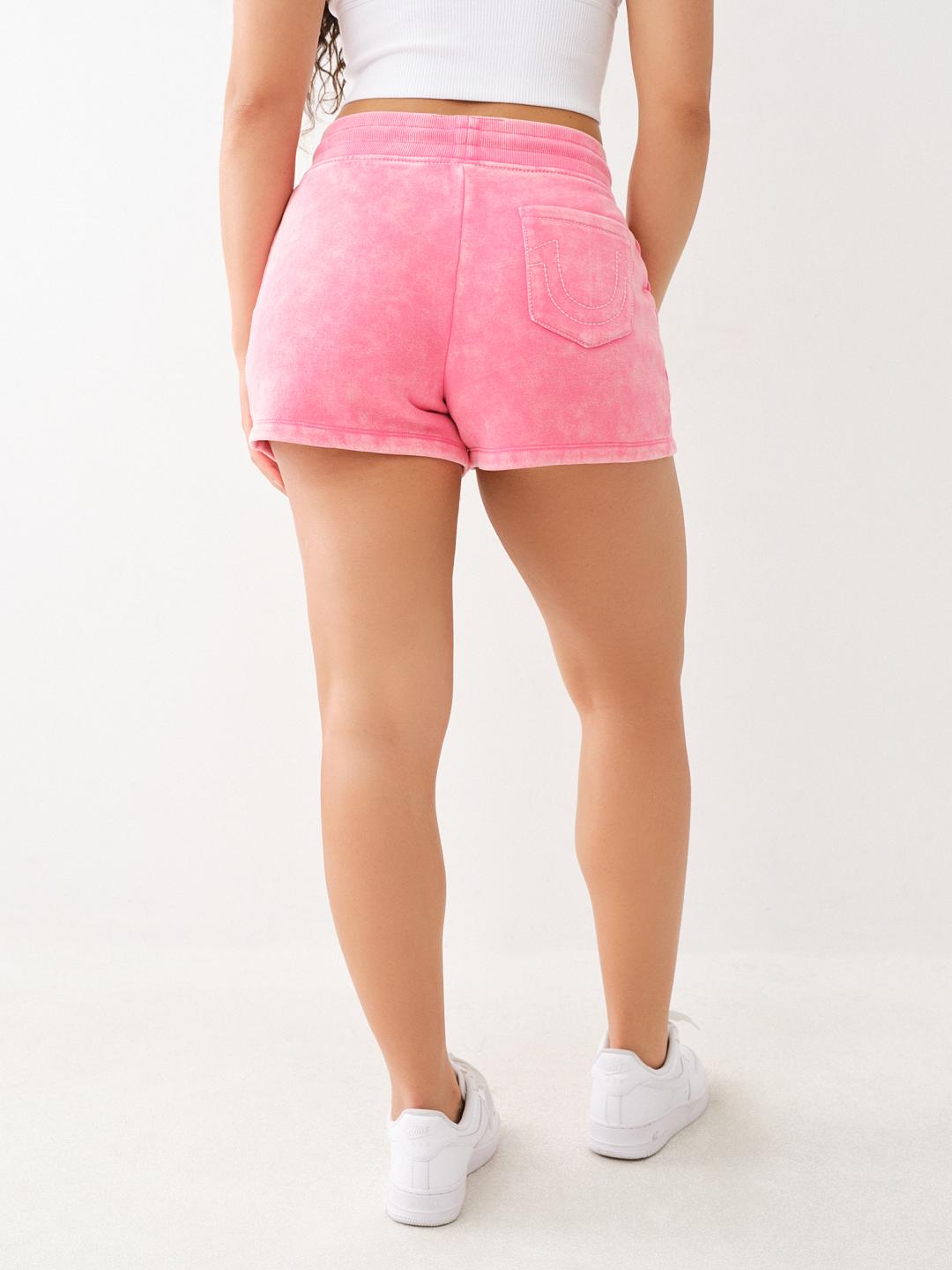 SHORT DEPORTIVO BIG T PARA ESTAR EN CASA LAVADO &Aacute;CIDO