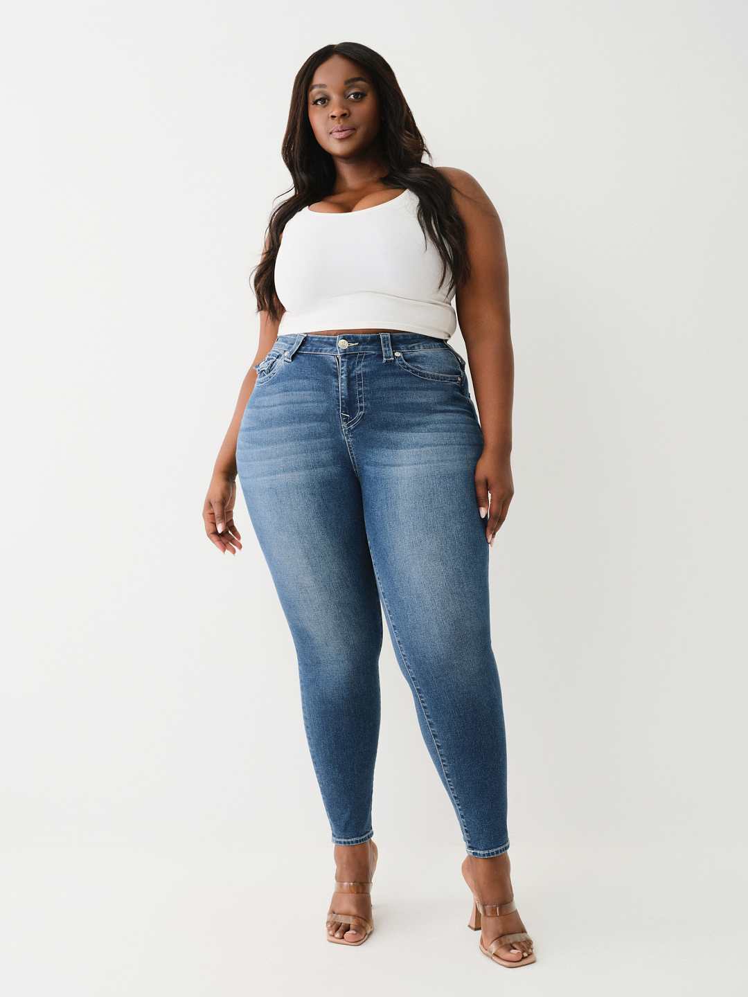 Skinny jeans orders booty