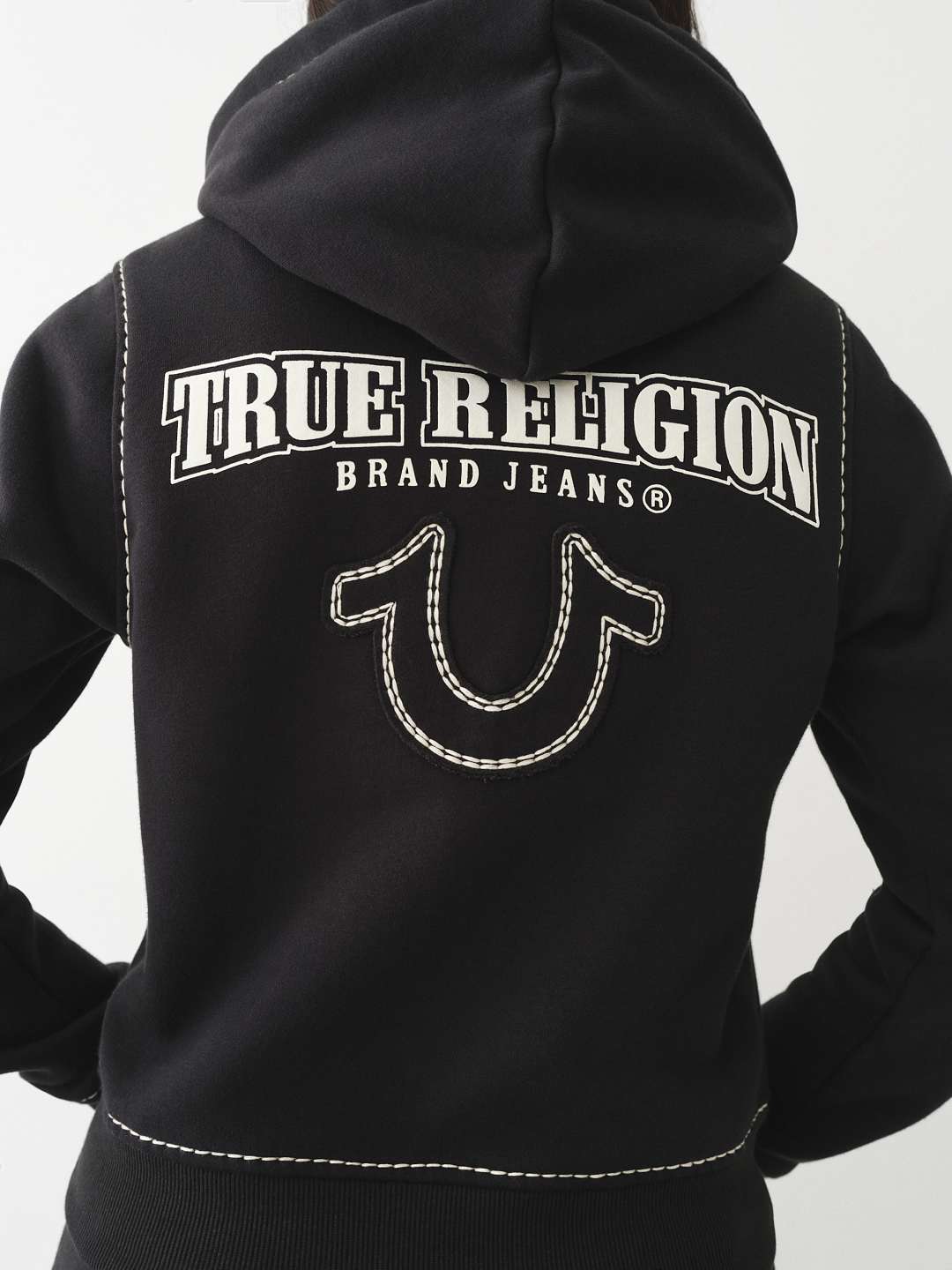 White true religion sweater shops