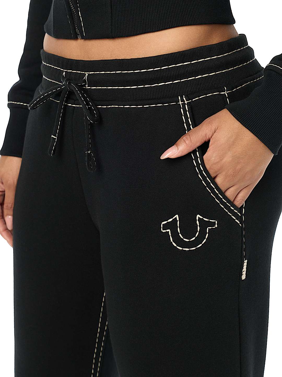SUPER T FLEECE SWEAT PANT | True Religion