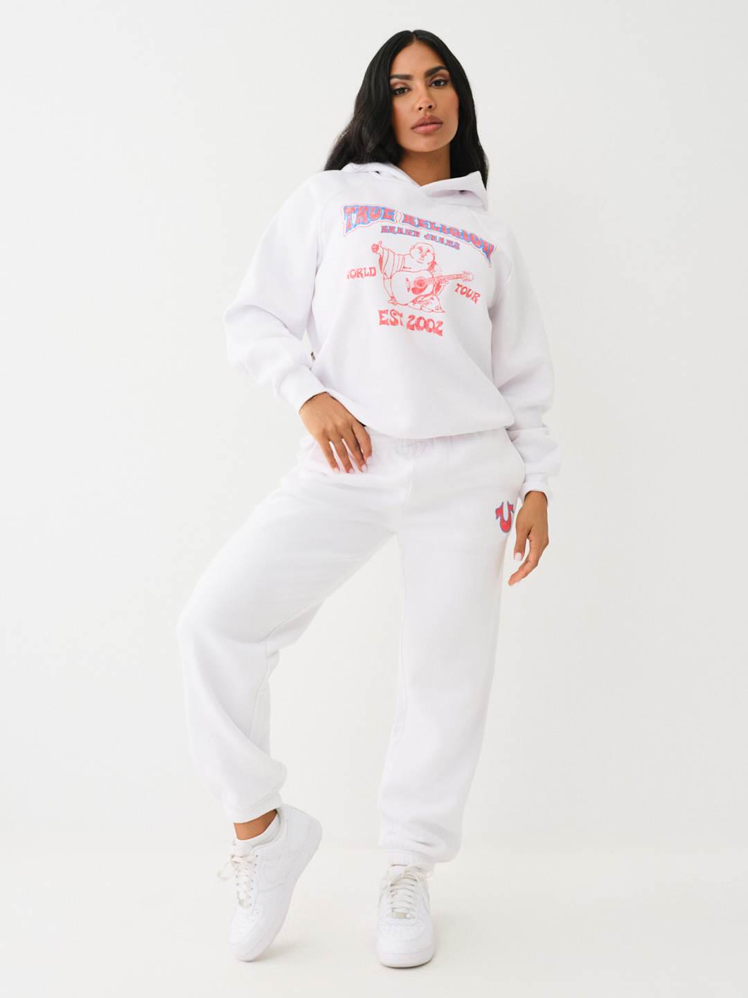 HERITAGE LOGO BOYFRIEND HOODIE, image 4