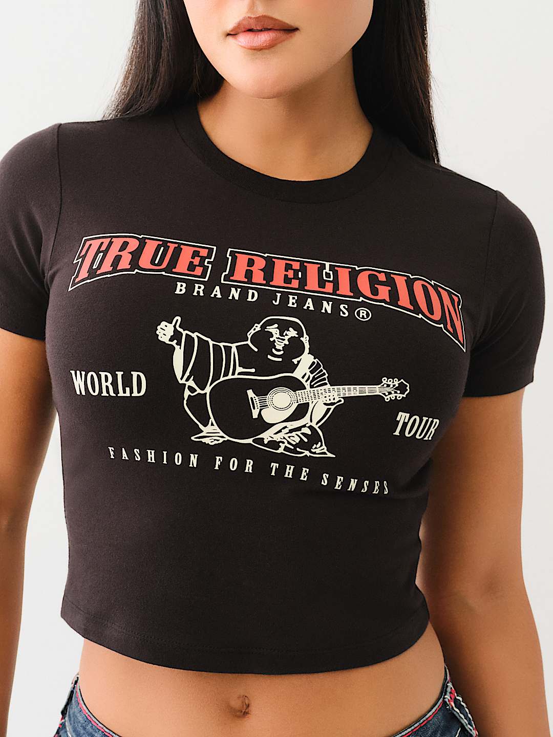 WORLD TOUR LOGO BABY TEE, image 3