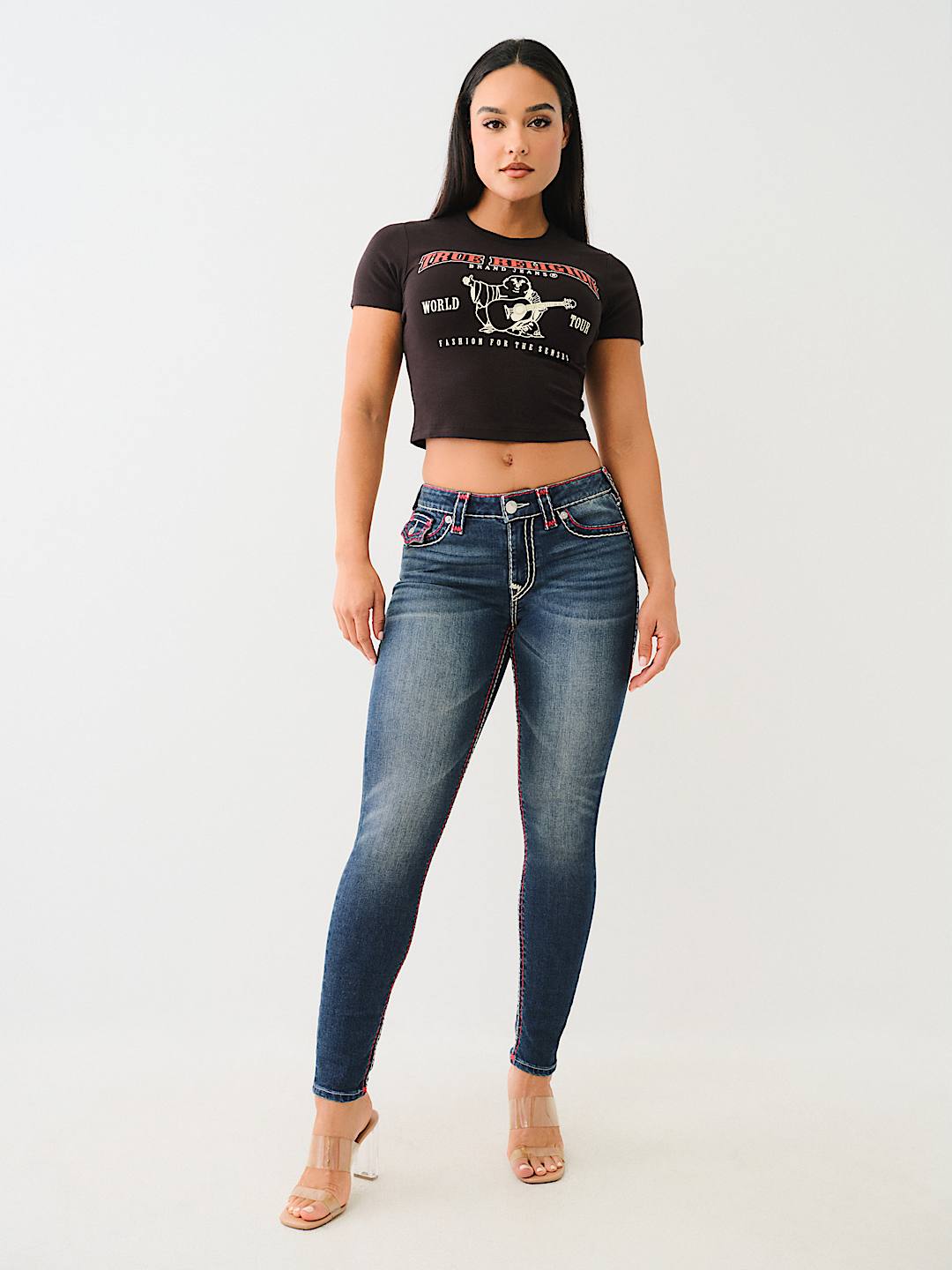 WORLD TOUR LOGO BABY TEE, image 4