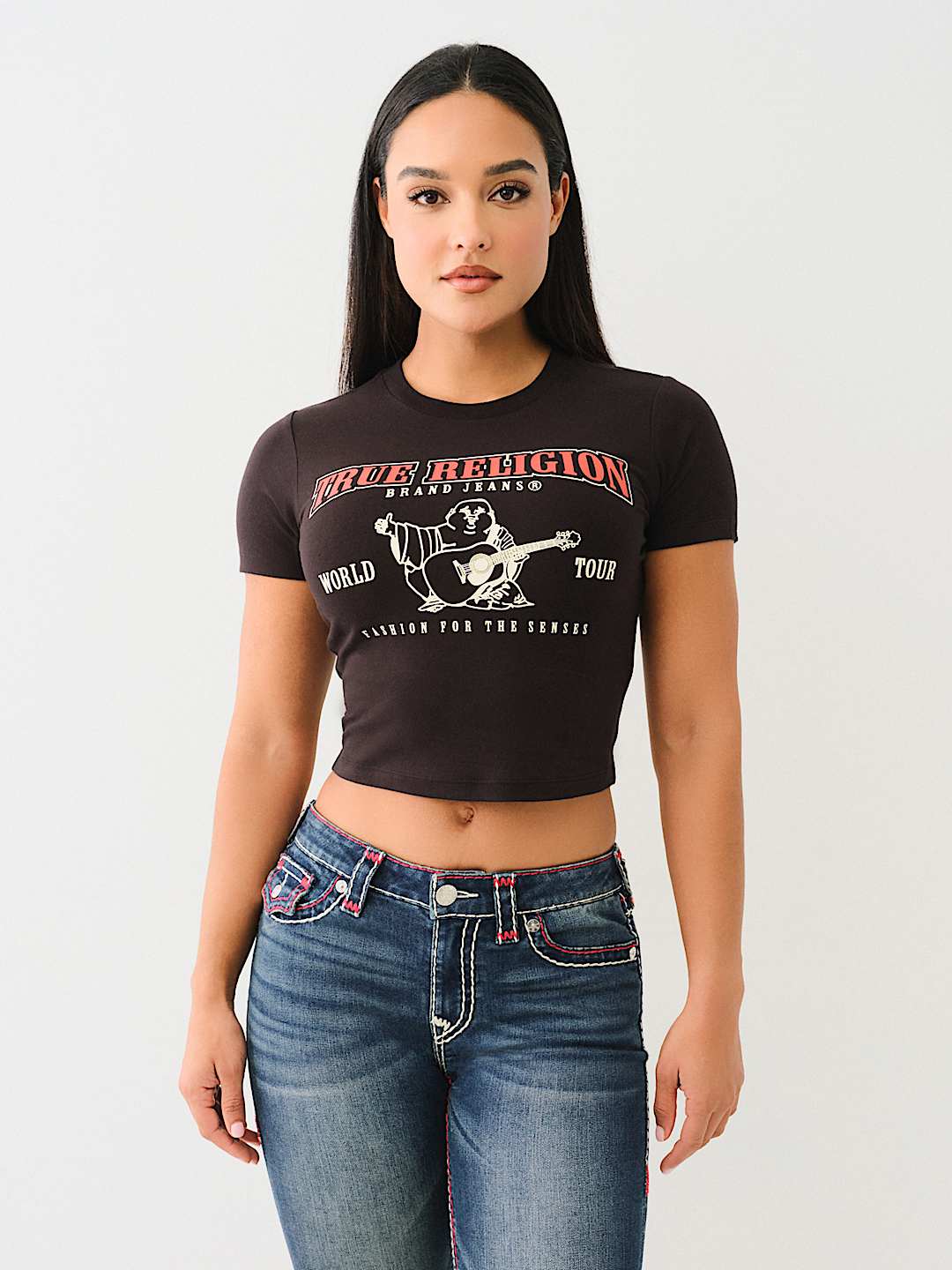 WORLD TOUR LOGO BABY TEE, image 1