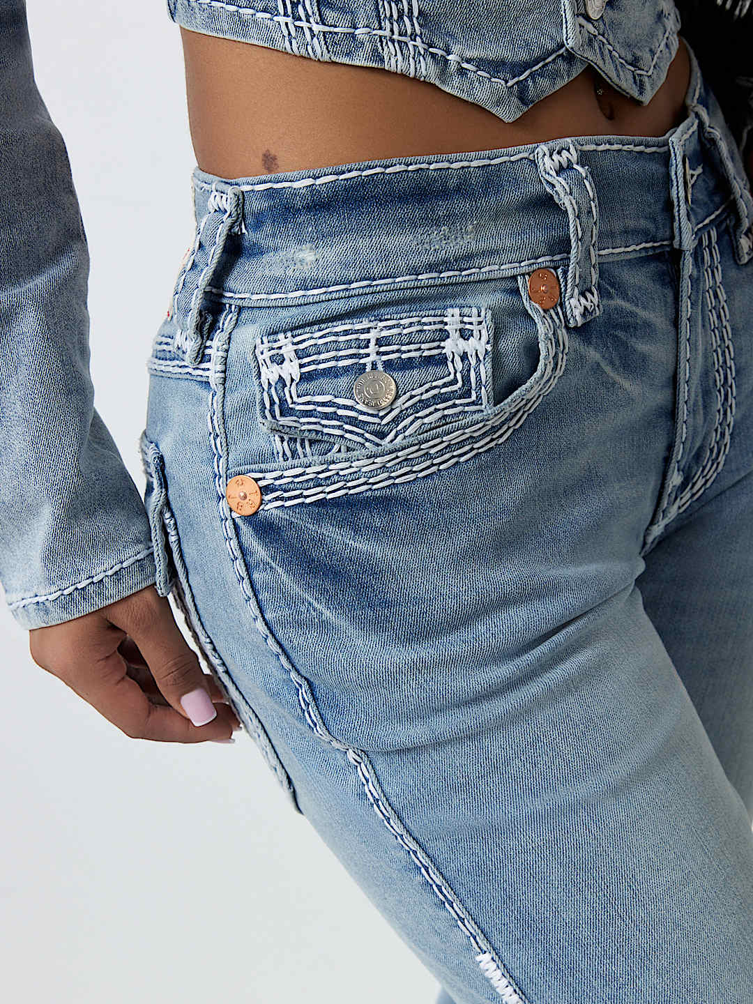 RICKI SUPER QT RELAXED JEAN