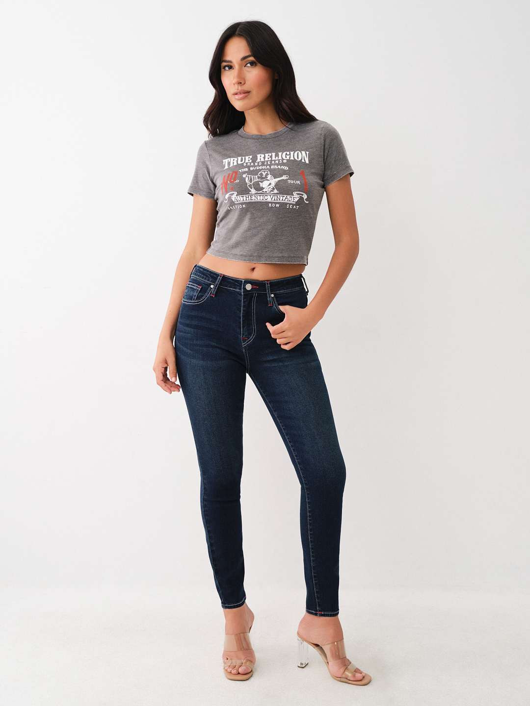 HERITAGE BURNOUT BABY TEE