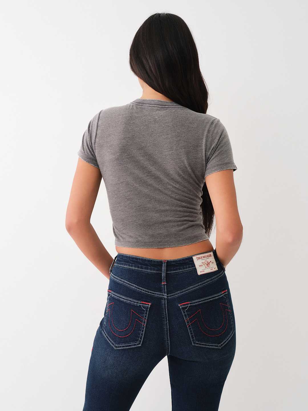 HERITAGE BURNOUT BABY TEE