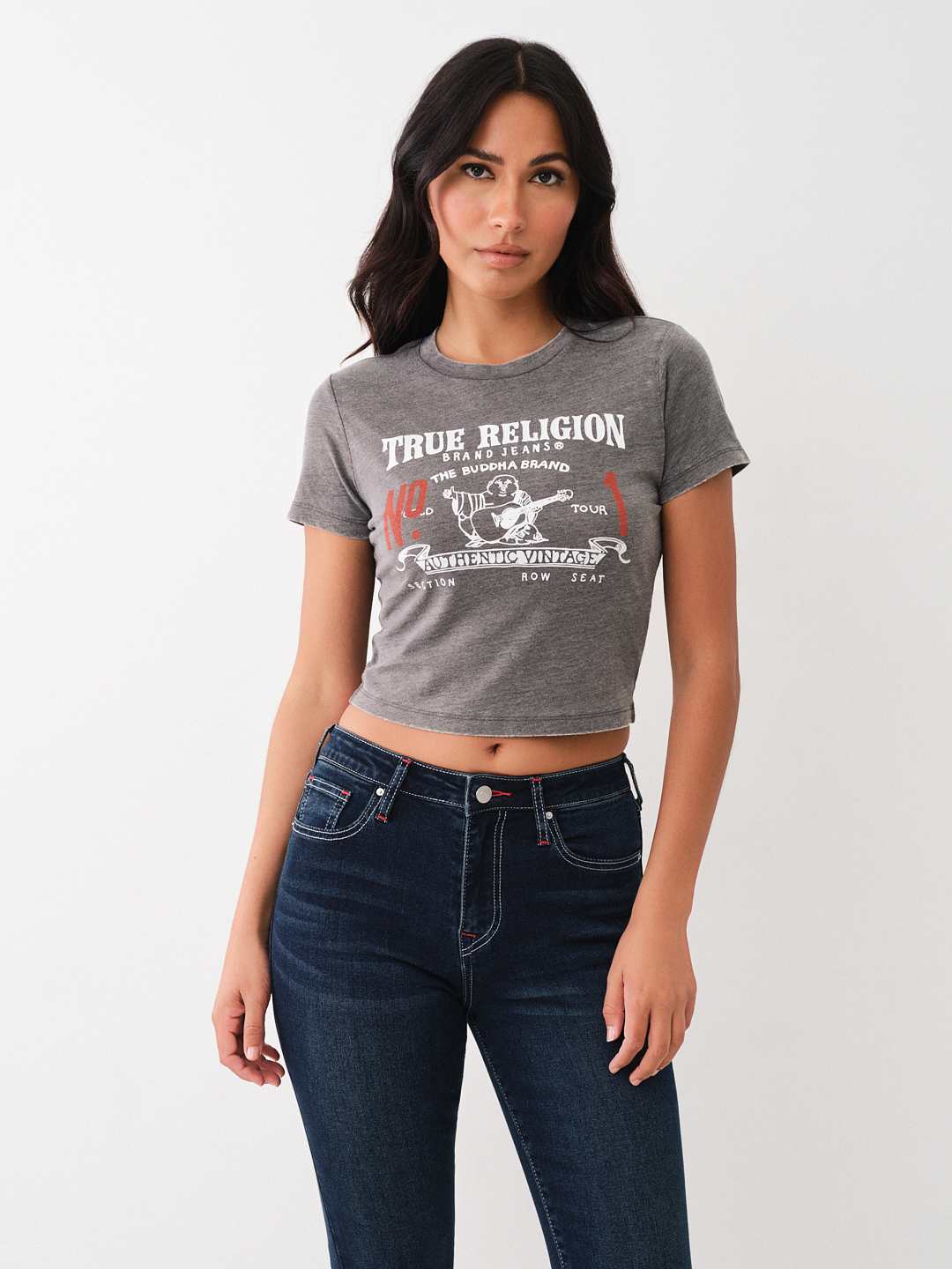HERITAGE BURNOUT BABY TEE