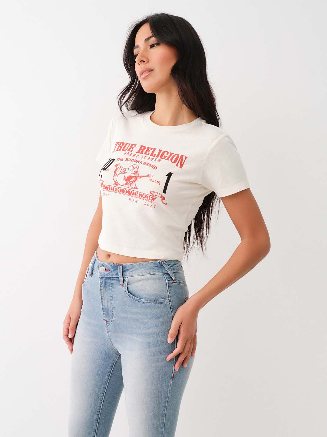 HERITAGE BURNOUT BABY TEE