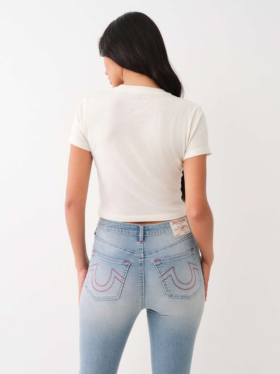 HERITAGE BURNOUT BABY TEE
