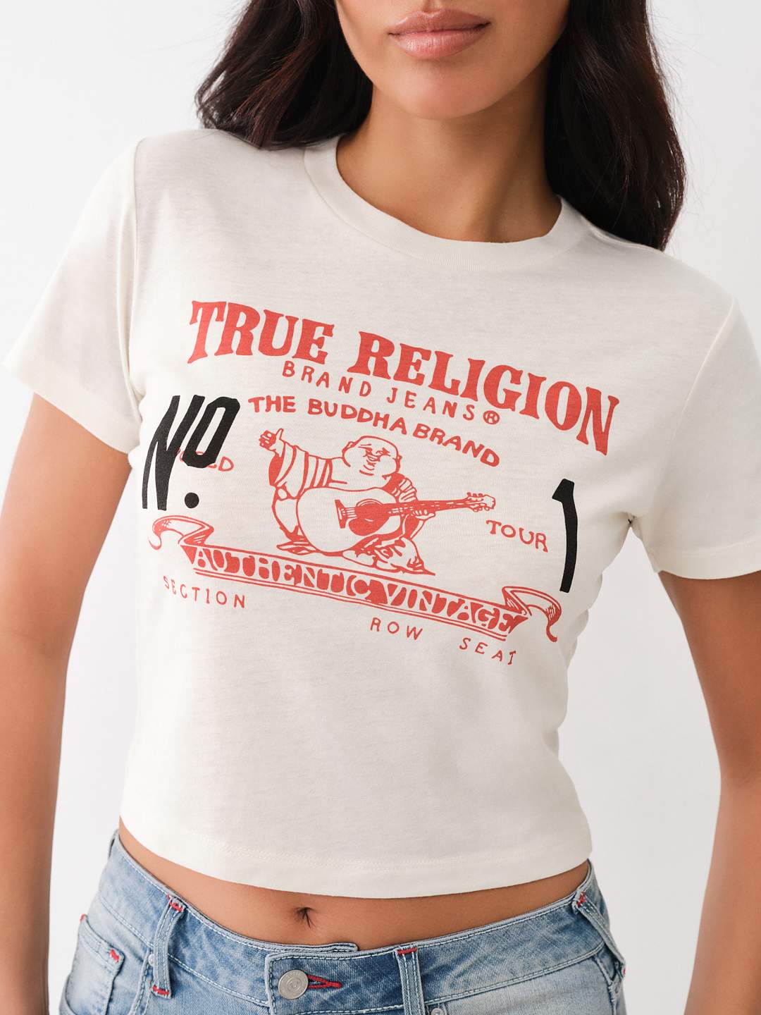 HERITAGE BURNOUT BABY TEE
