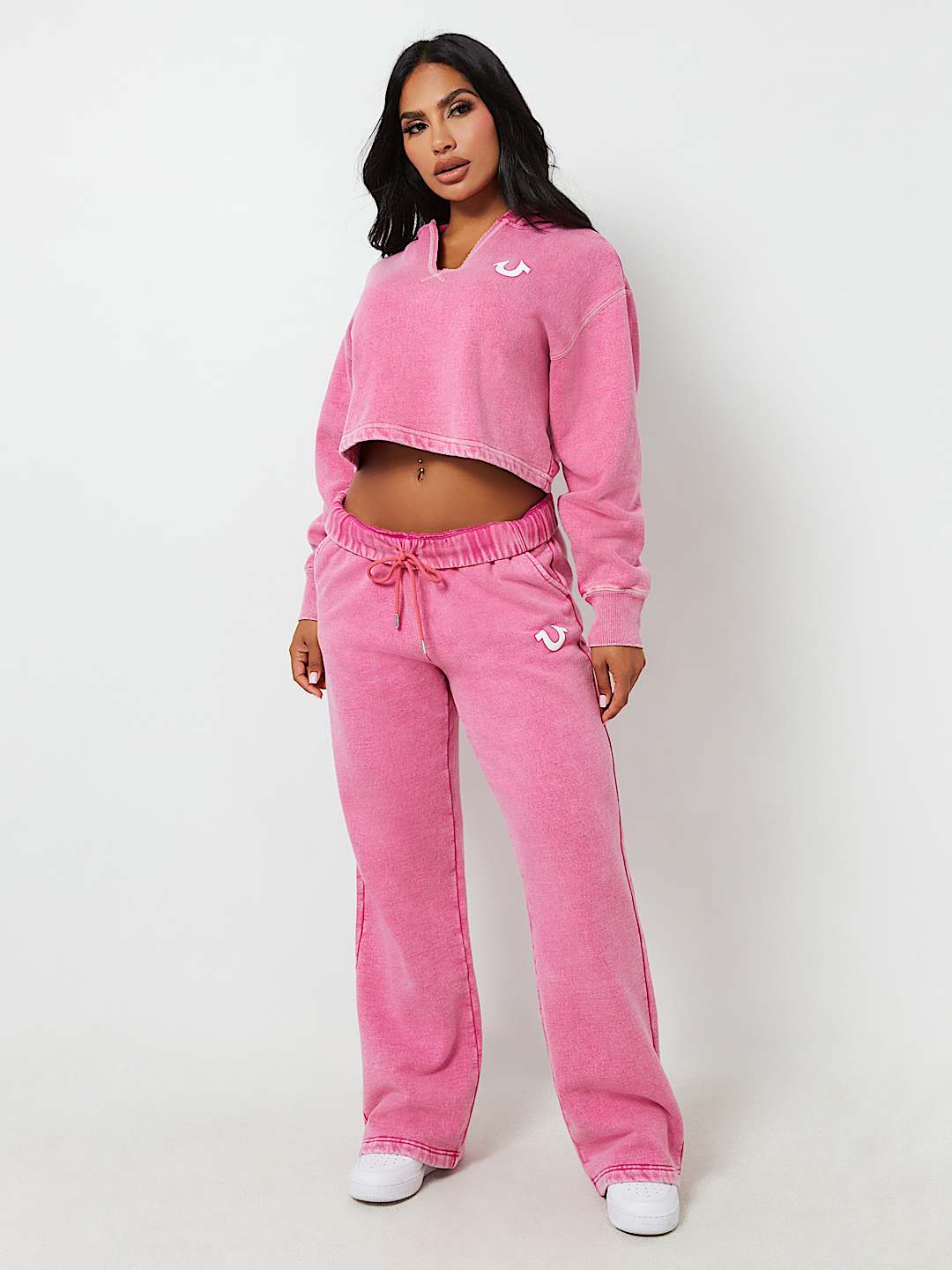 VINTAGE WASH HORSESHOE LOGO SWEAT PANT