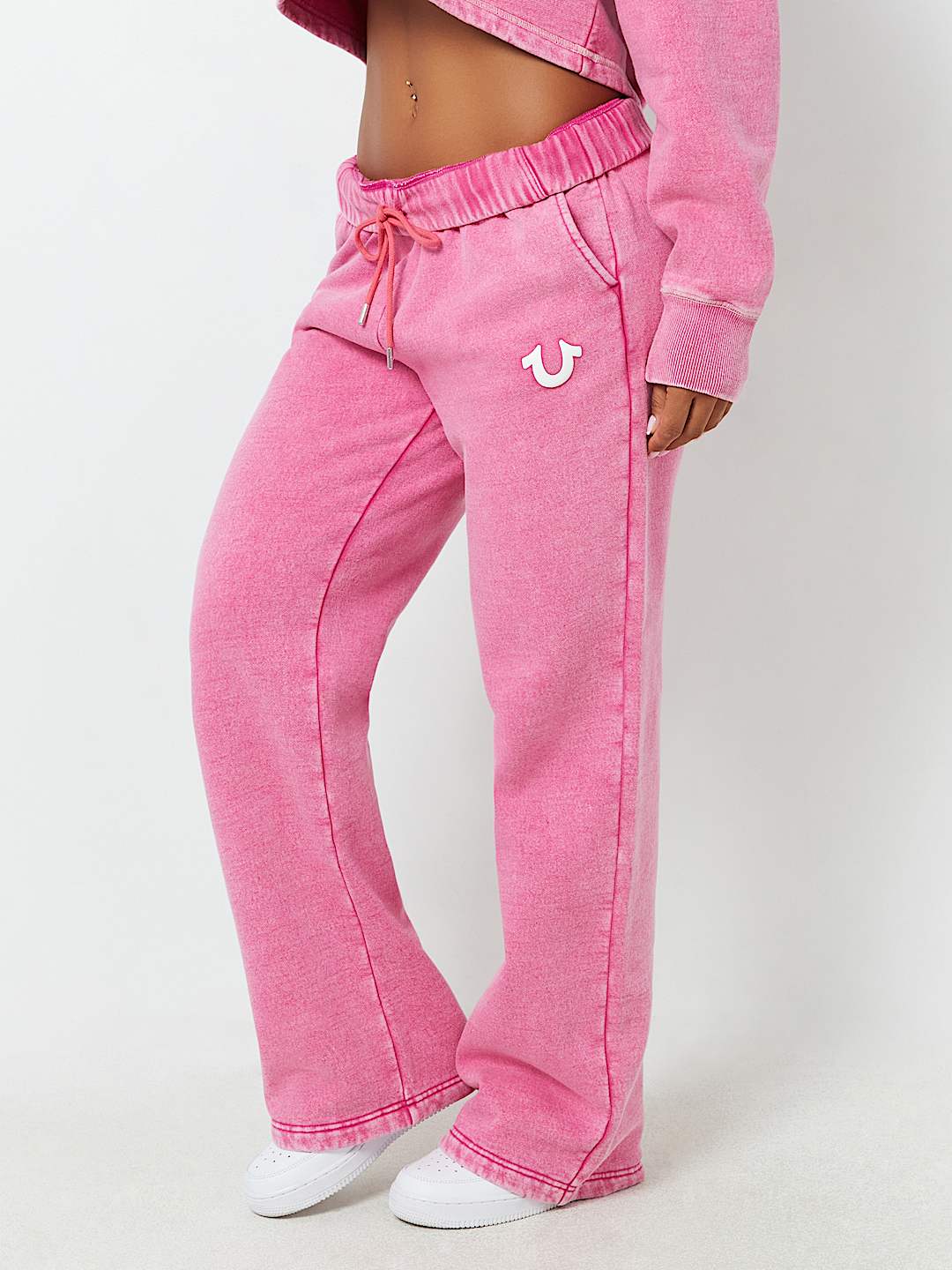 VINTAGE WASH HORSESHOE LOGO SWEAT PANT