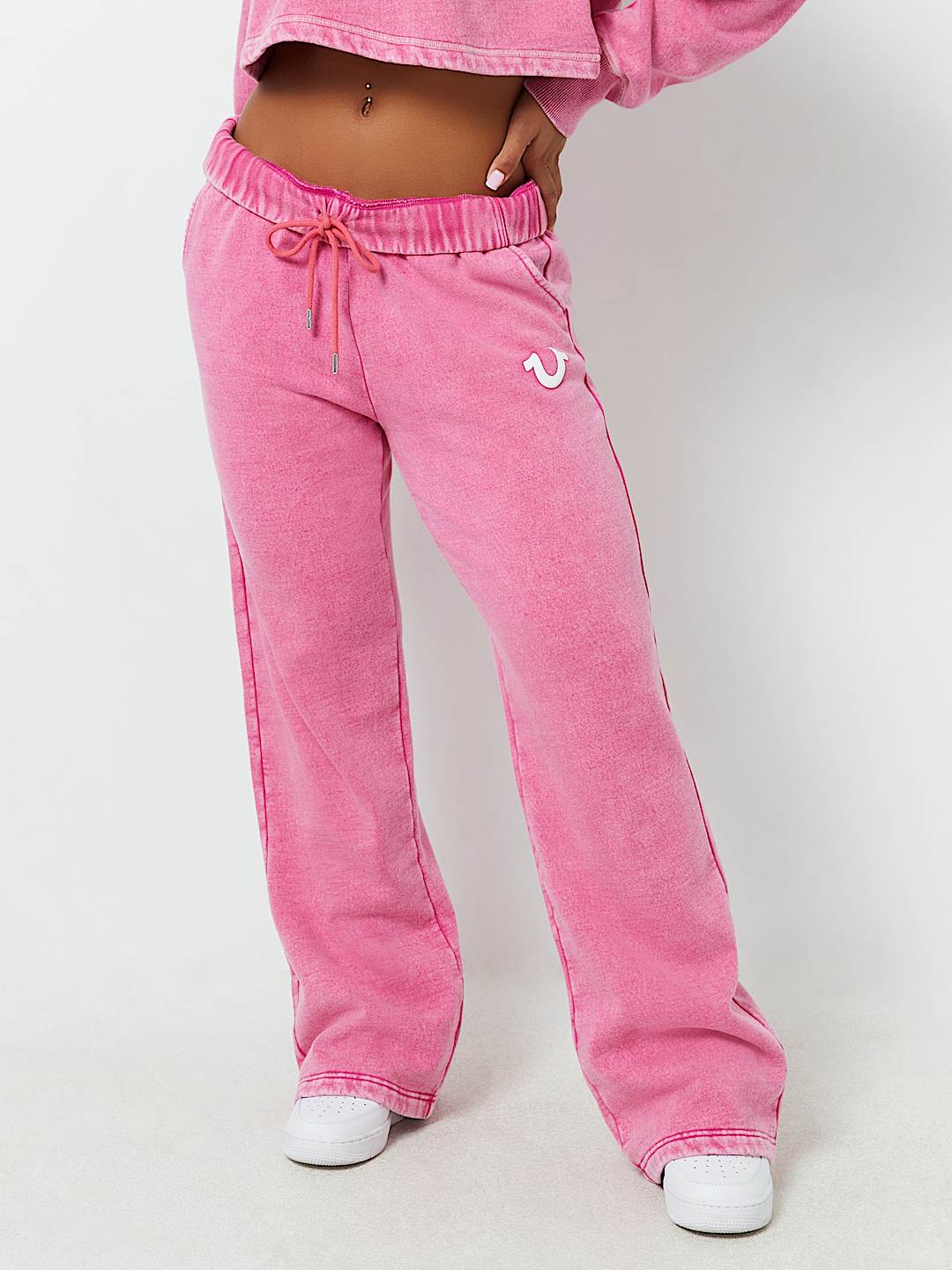 VINTAGE WASH HORSESHOE LOGO SWEAT PANT