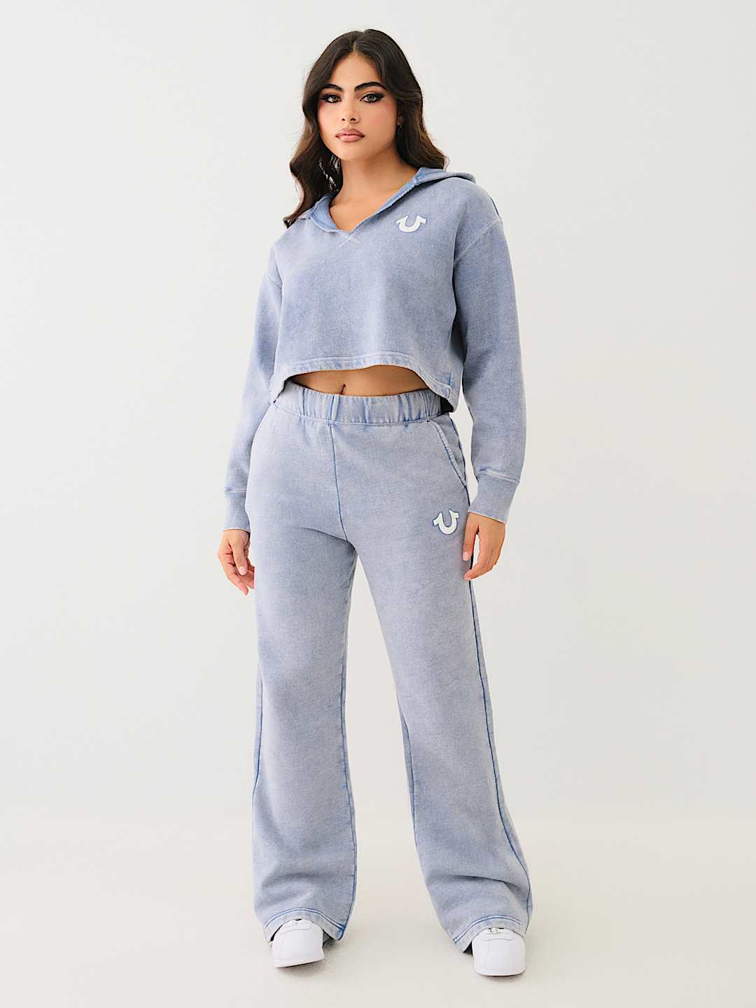 VINTAGE WASH HORSESHOE LOGO SWEAT PANT, image 3