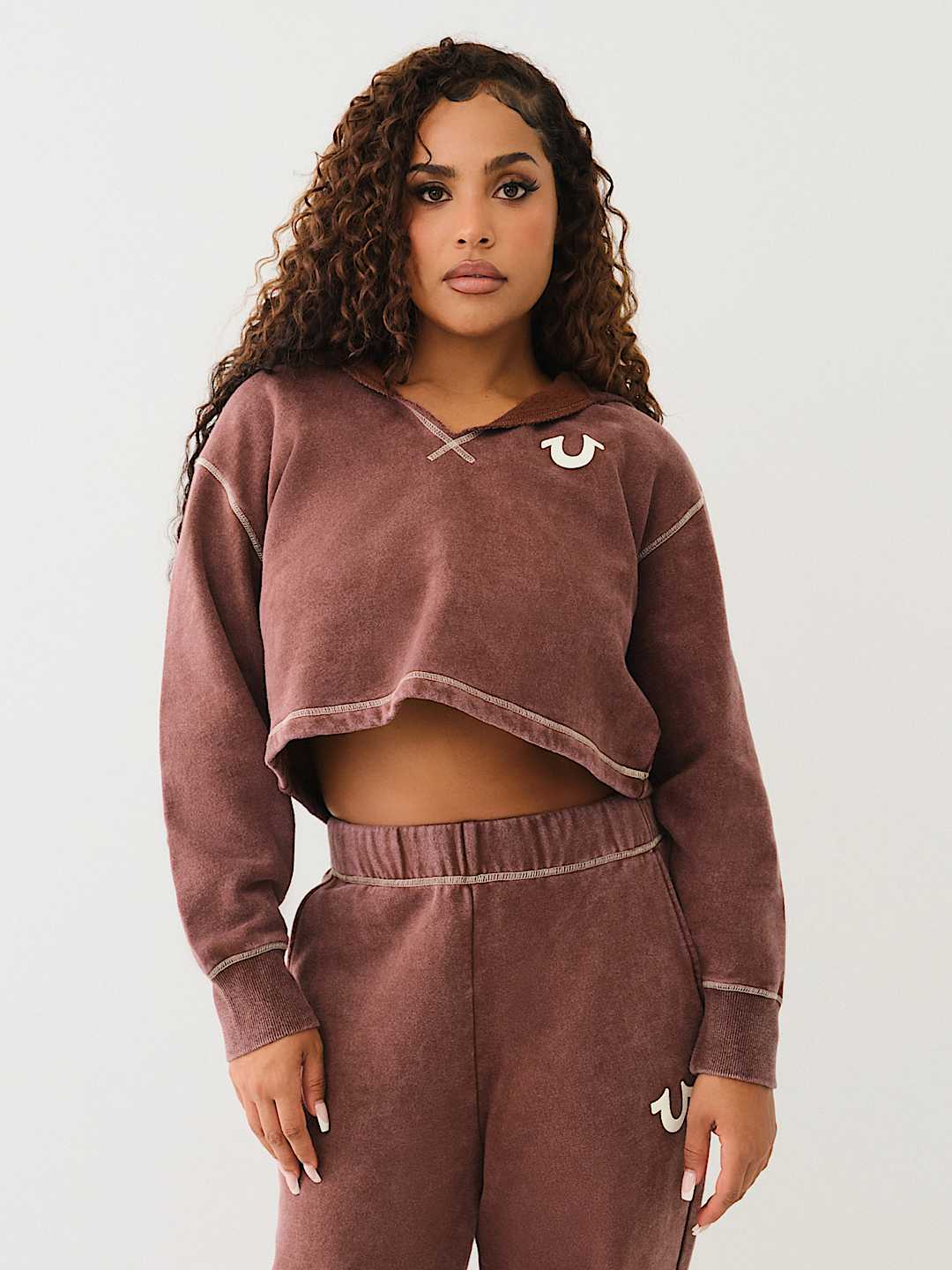 Brown true shops religion hoodie