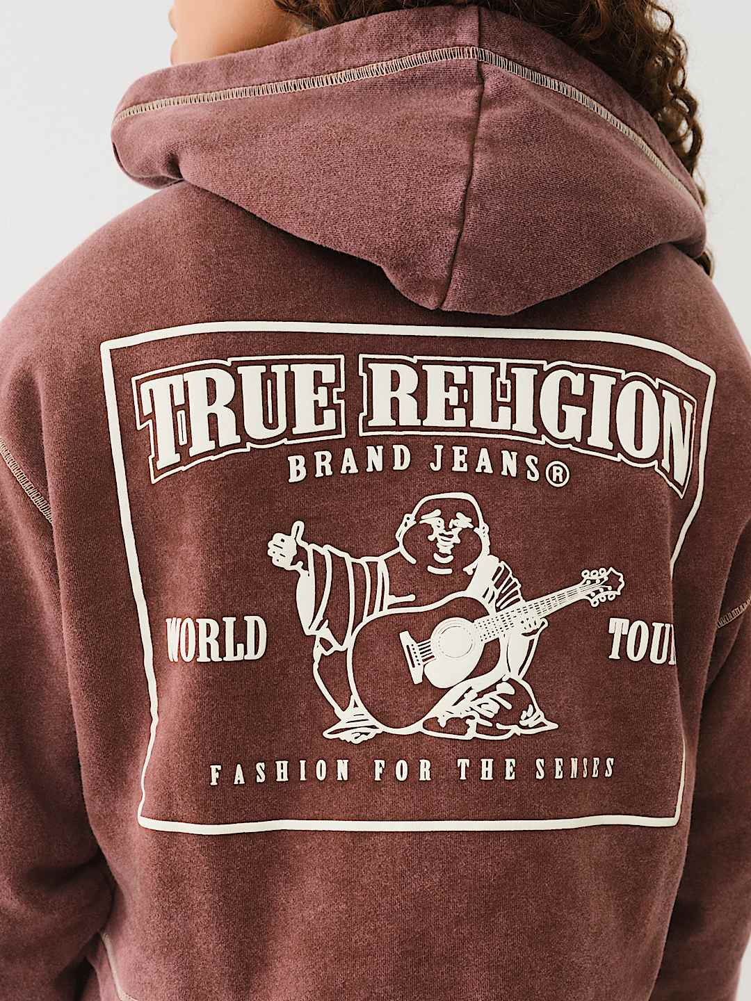 True Religion store hoodie