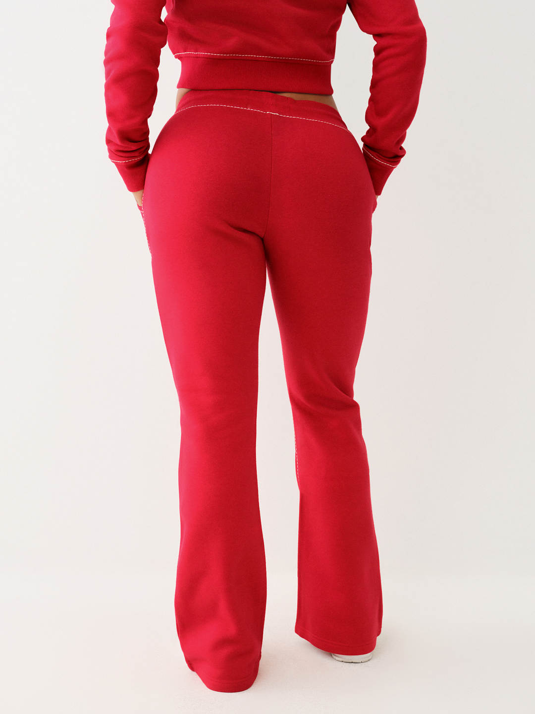 ANNIVERSARY BIG T BOOTCUT SWEAT PANT, image 2