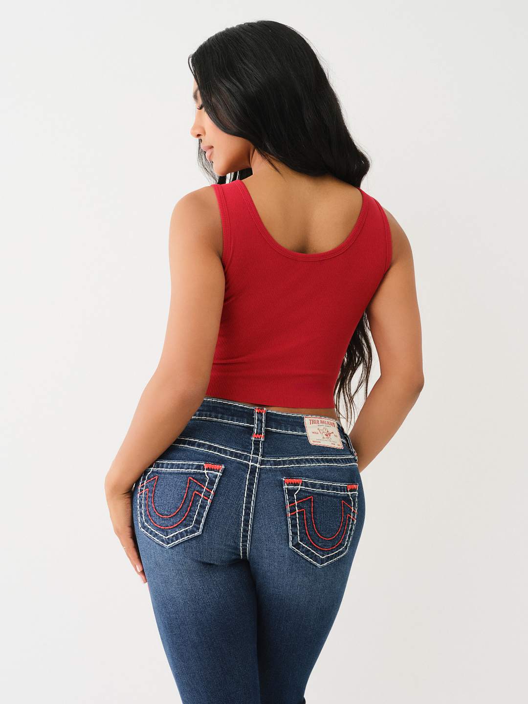 HERITAGE LOGO CROP TANK, image 3