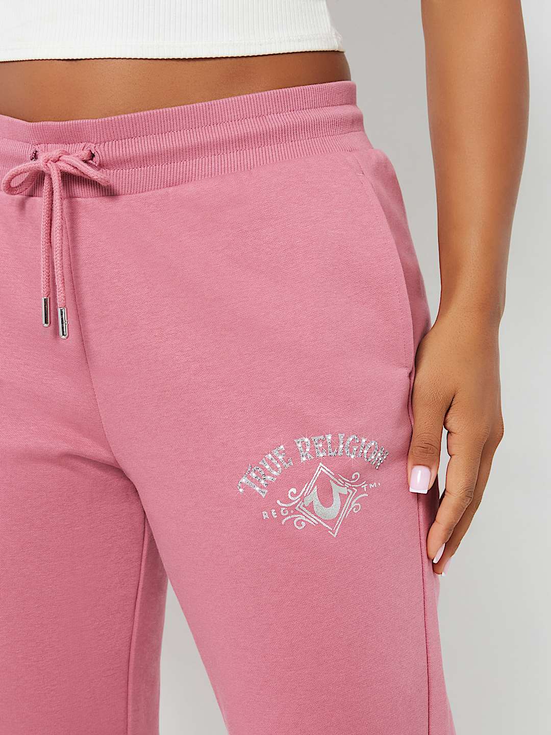 CRYSTAL METALLIC JOGGER, image 3