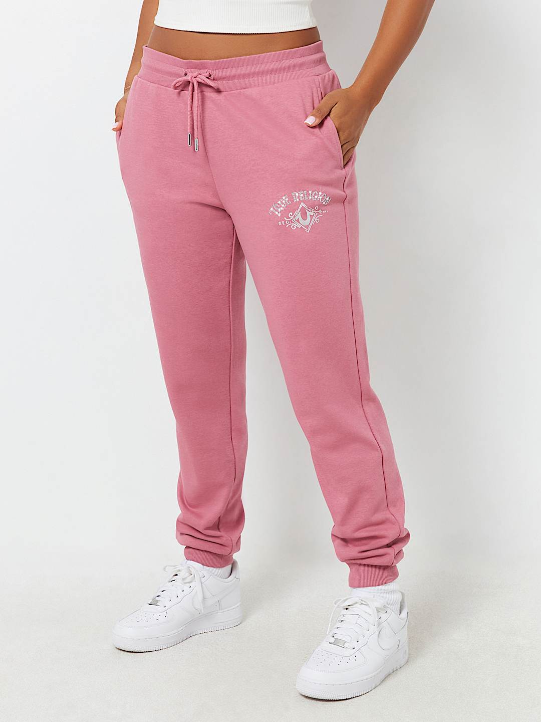 CRYSTAL METALLIC JOGGER, image 1