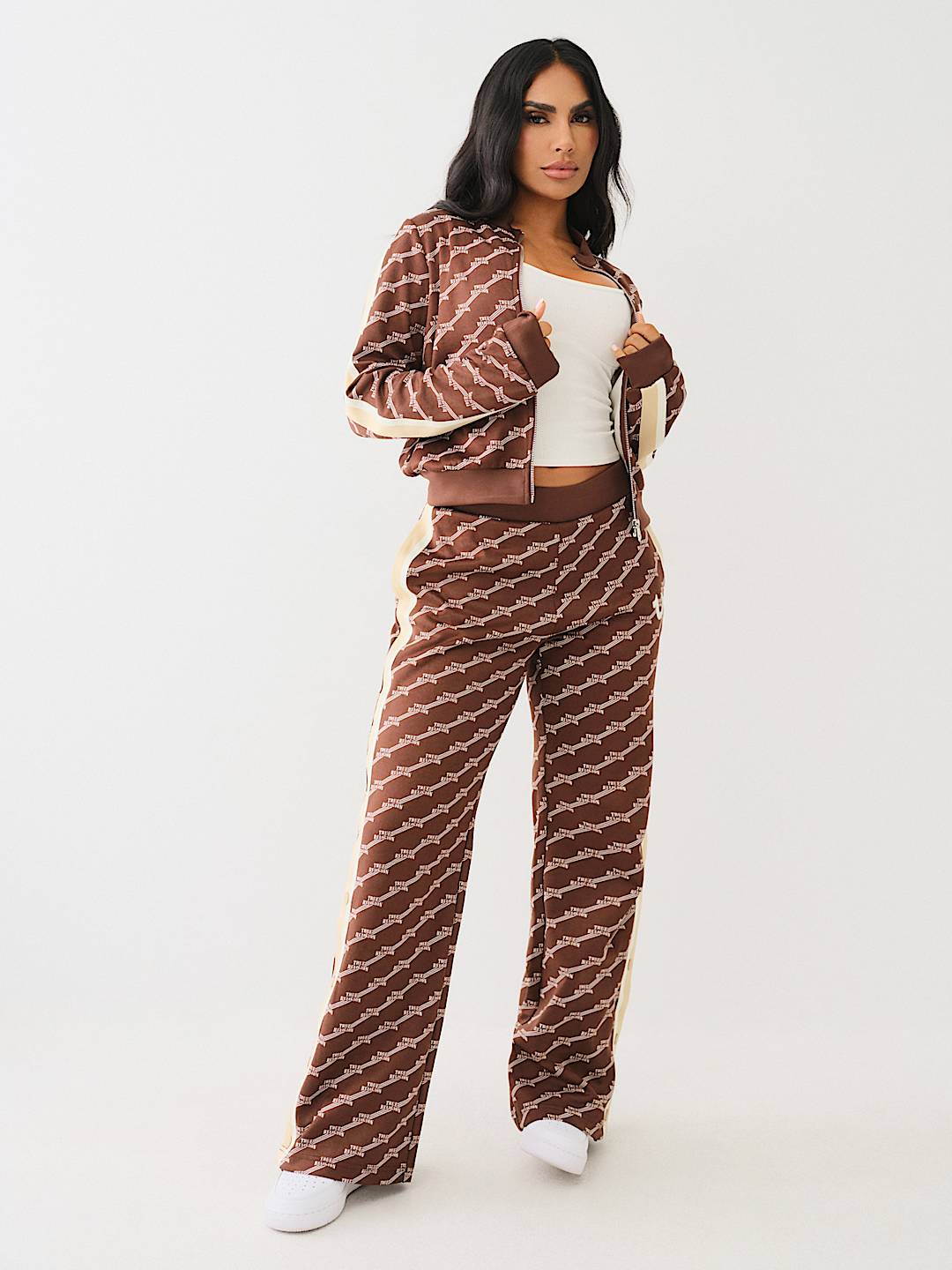 MONOGRAM TRACK PANT, image 2