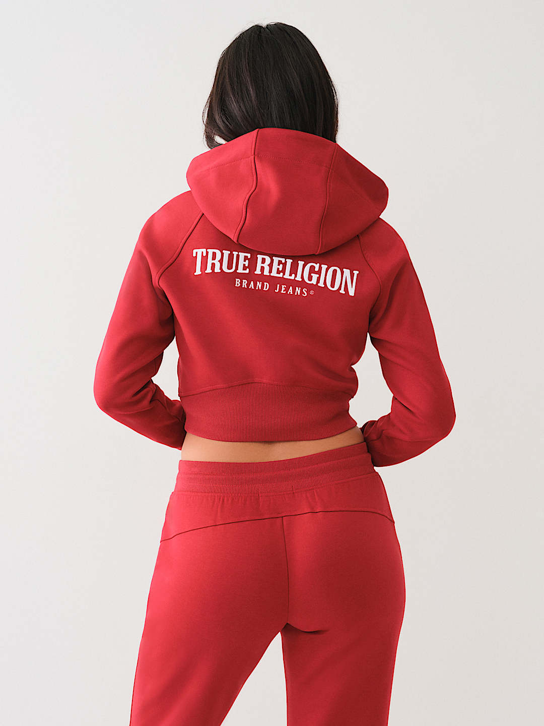 EMBROIDERED LOGO ZIP TRACK JACKET, image 5
