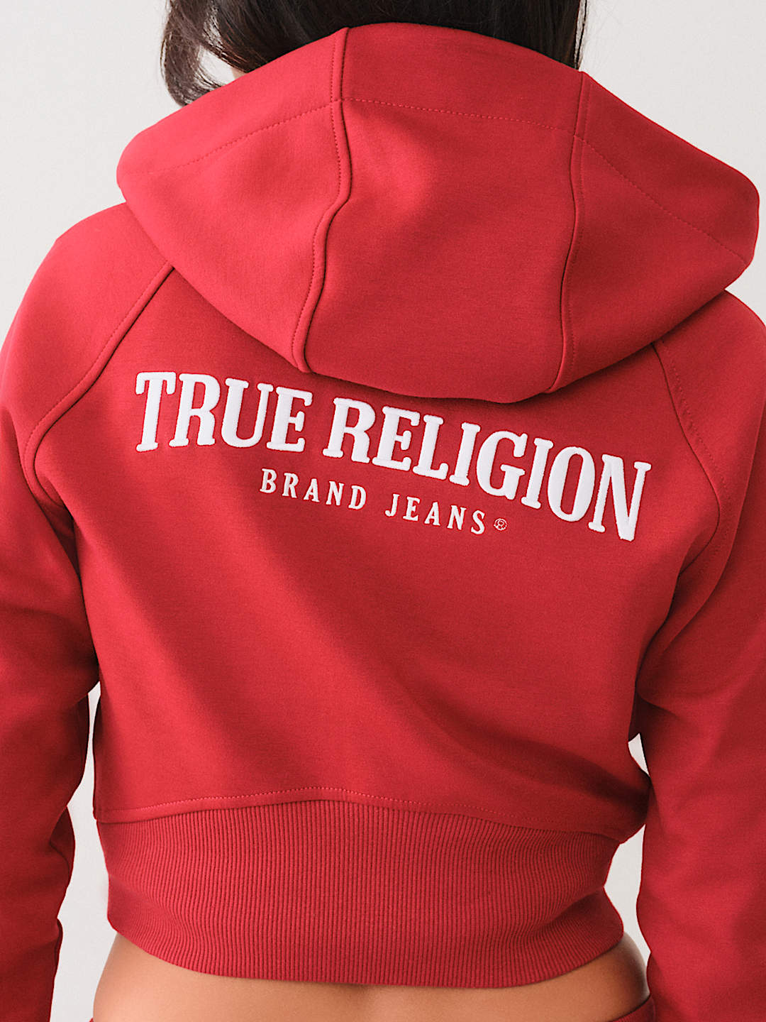 EMBROIDERED LOGO ZIP TRACK JACKET, image 1
