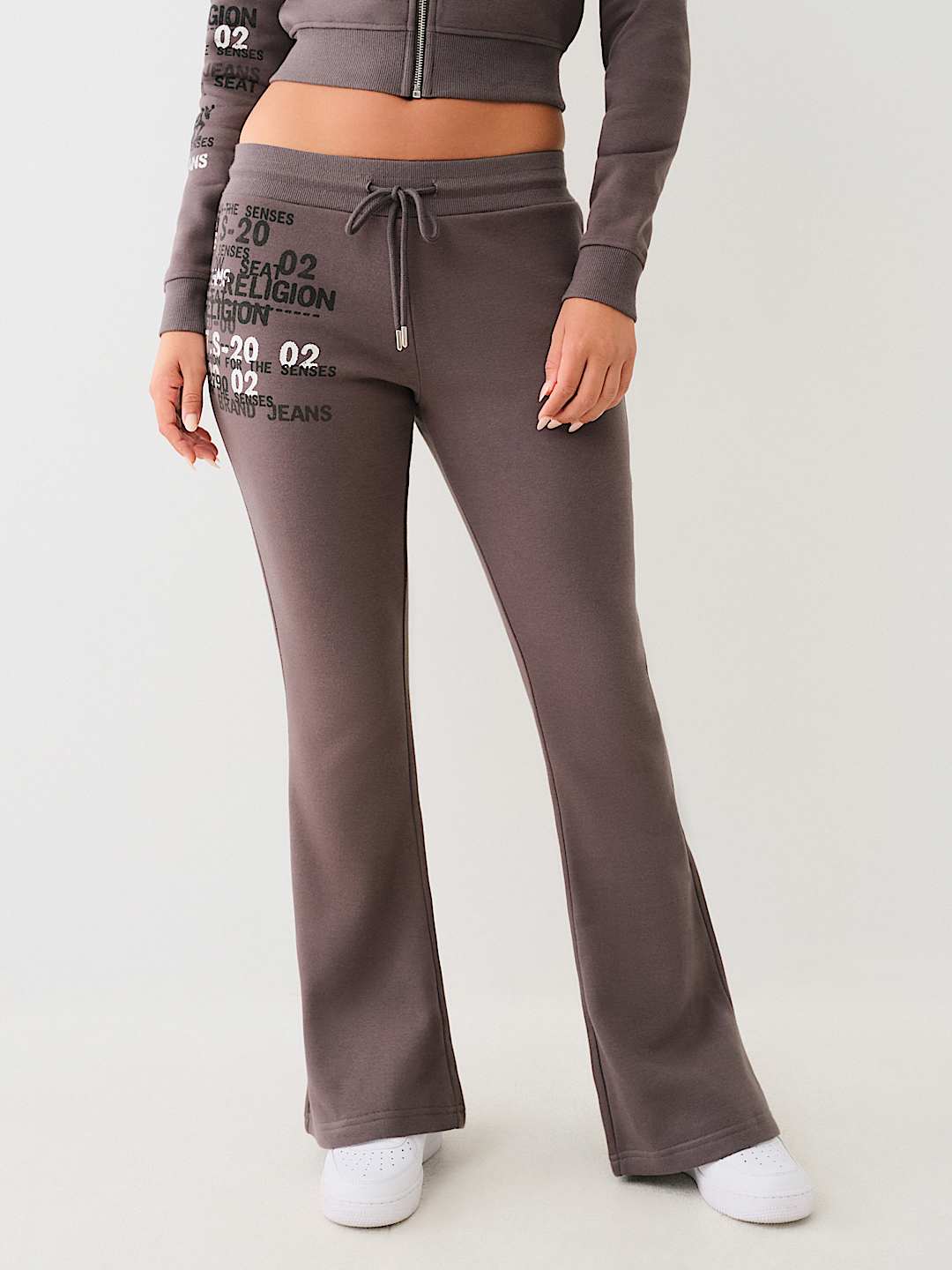 BRANDED BOOTCUT TRACK PANT True Religion