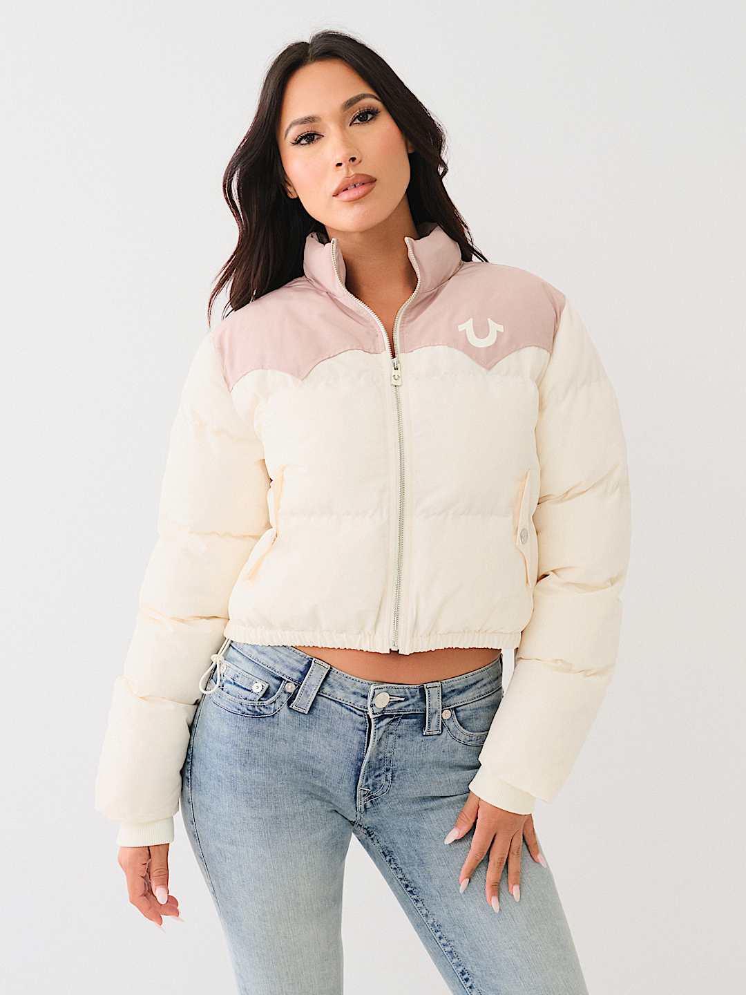 WESTERN ZIP PUFFER JACKET, image 2