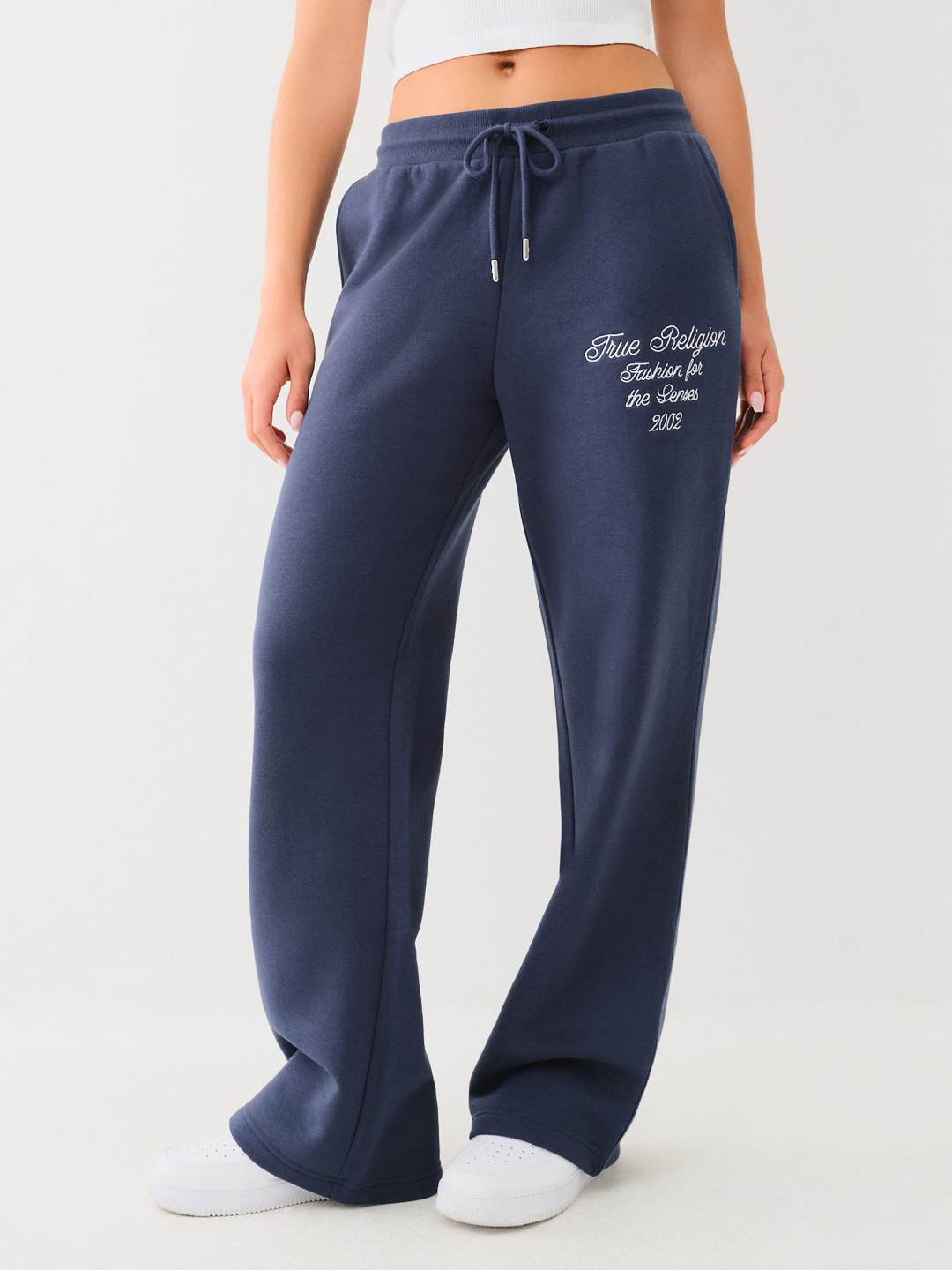 VARSITY STRAIGHT LEG SWEAT PANT True Religion