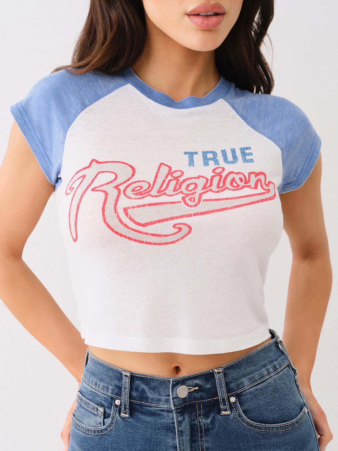 LOGO BURNOUT BABY TEE