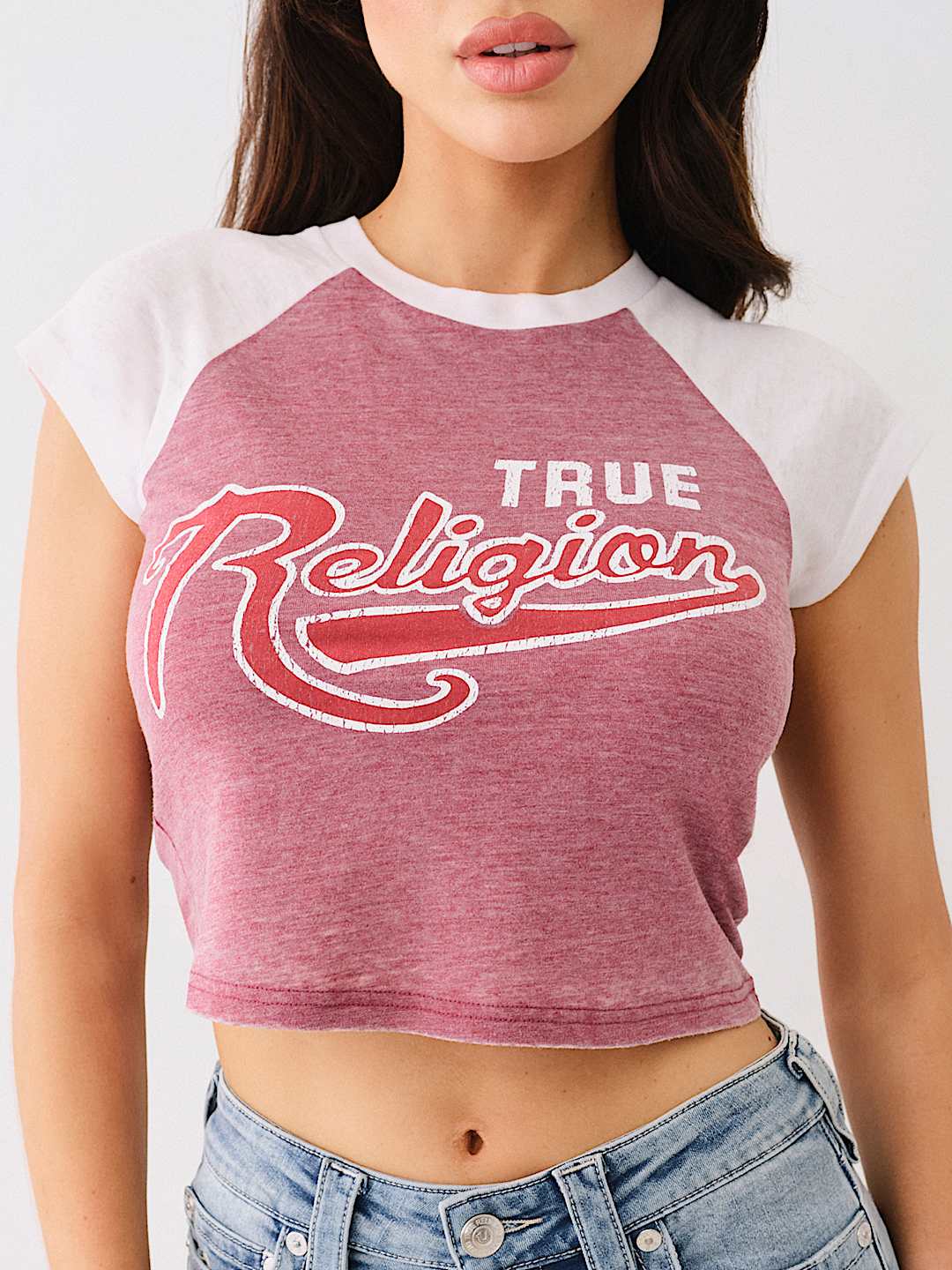 LOGO BURNOUT BABY TEE