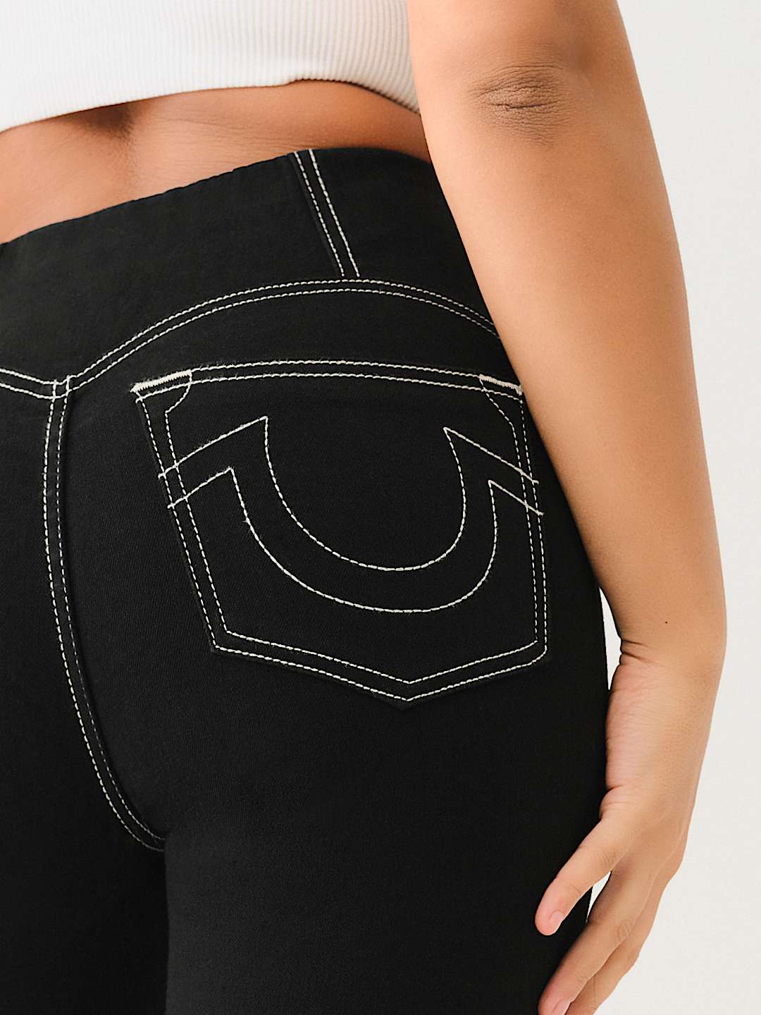 TRULY SNATCHED BECCA HIGH RISE BOOTCUT JEAN