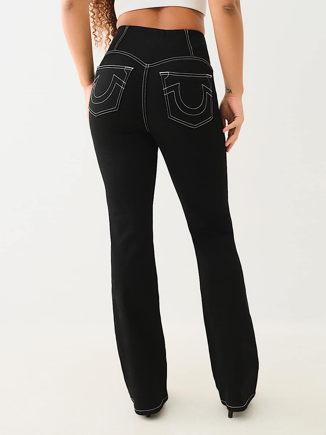 TRULY SNATCHED BECCA HIGH RISE BOOTCUT JEAN